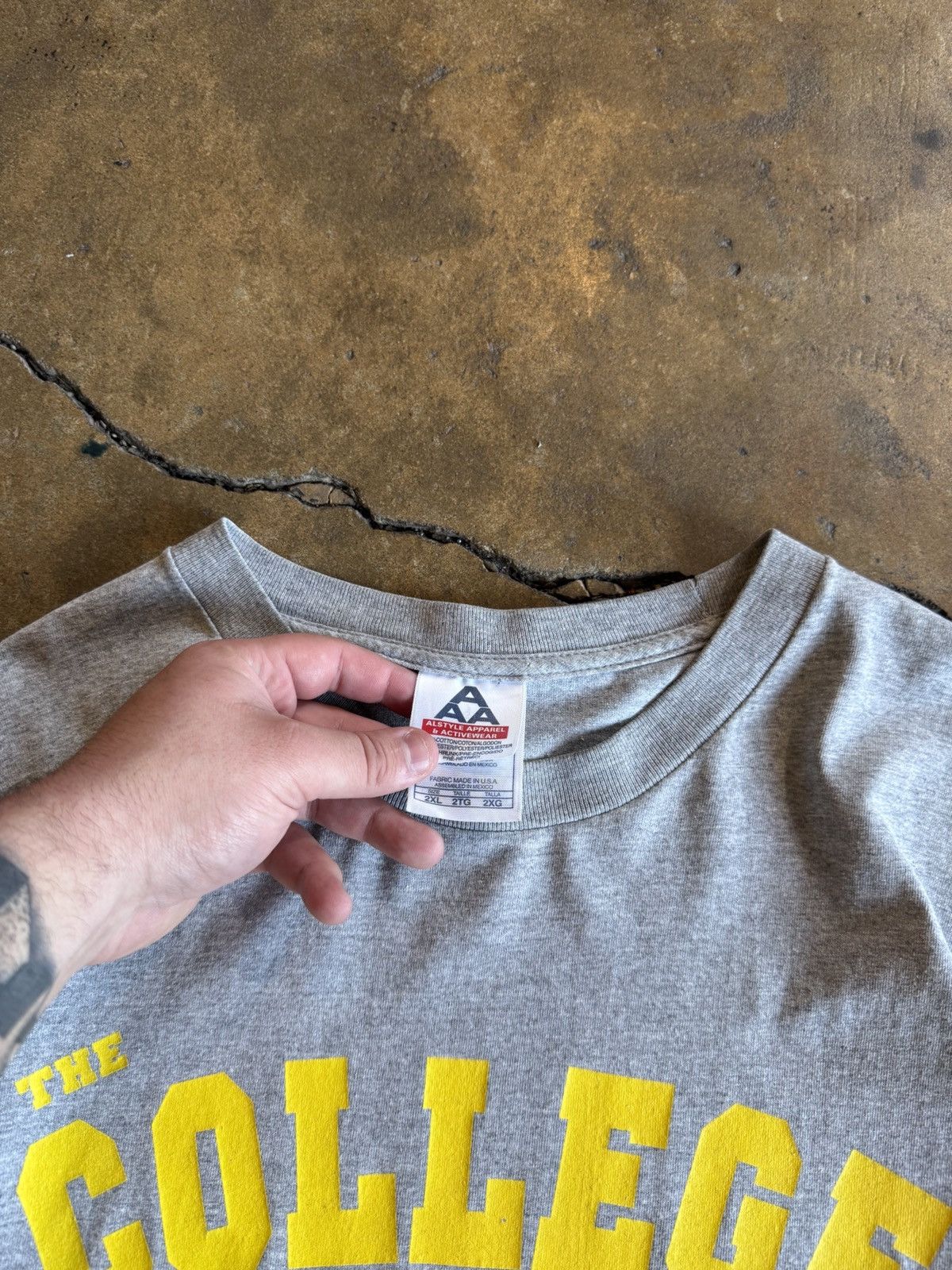 Vintage Kanye West College Dropout Tee