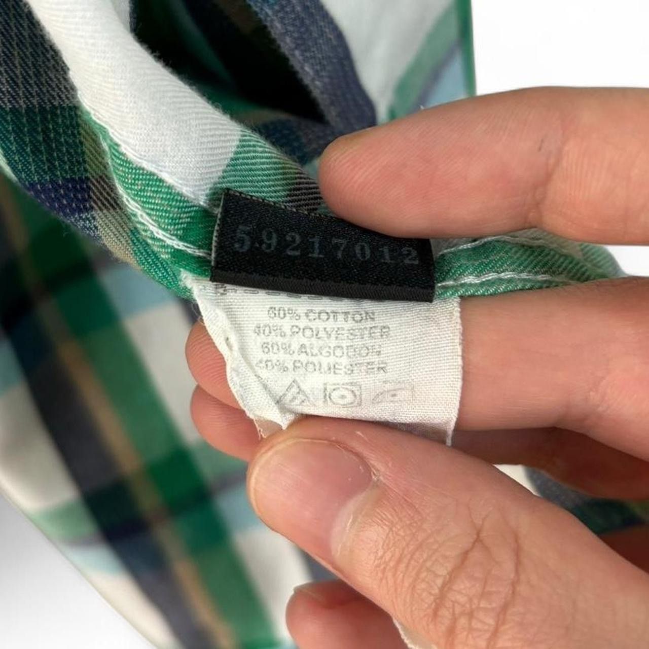 Oakley × Vintage Vintage Style Oakley Plaid White And Green Button-Up Shirt Size US XL / EU 56 / 4 - 7 Thumbnail