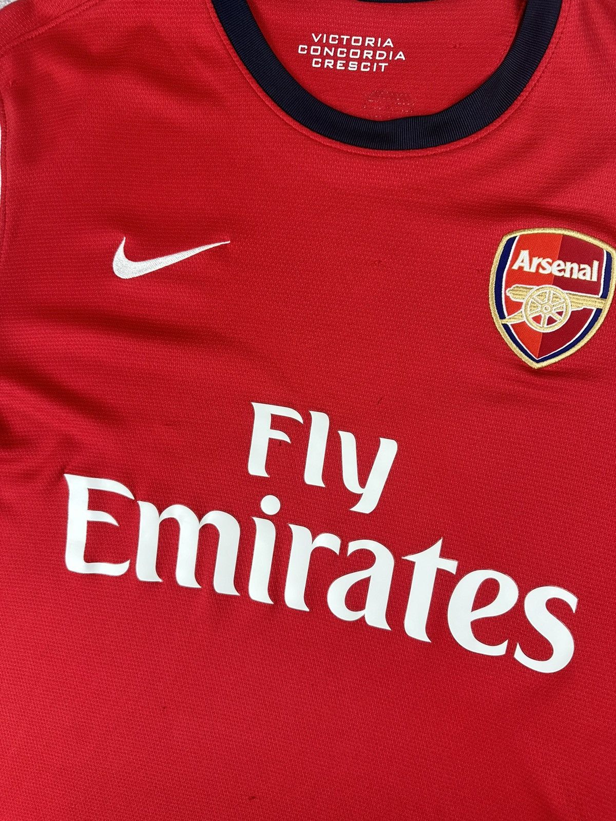 Nike Nike Arsenal FC 2012/13 Home Soccer Football Jersey Size US L / EU 52-54 / 3 - 2 Thumbnail