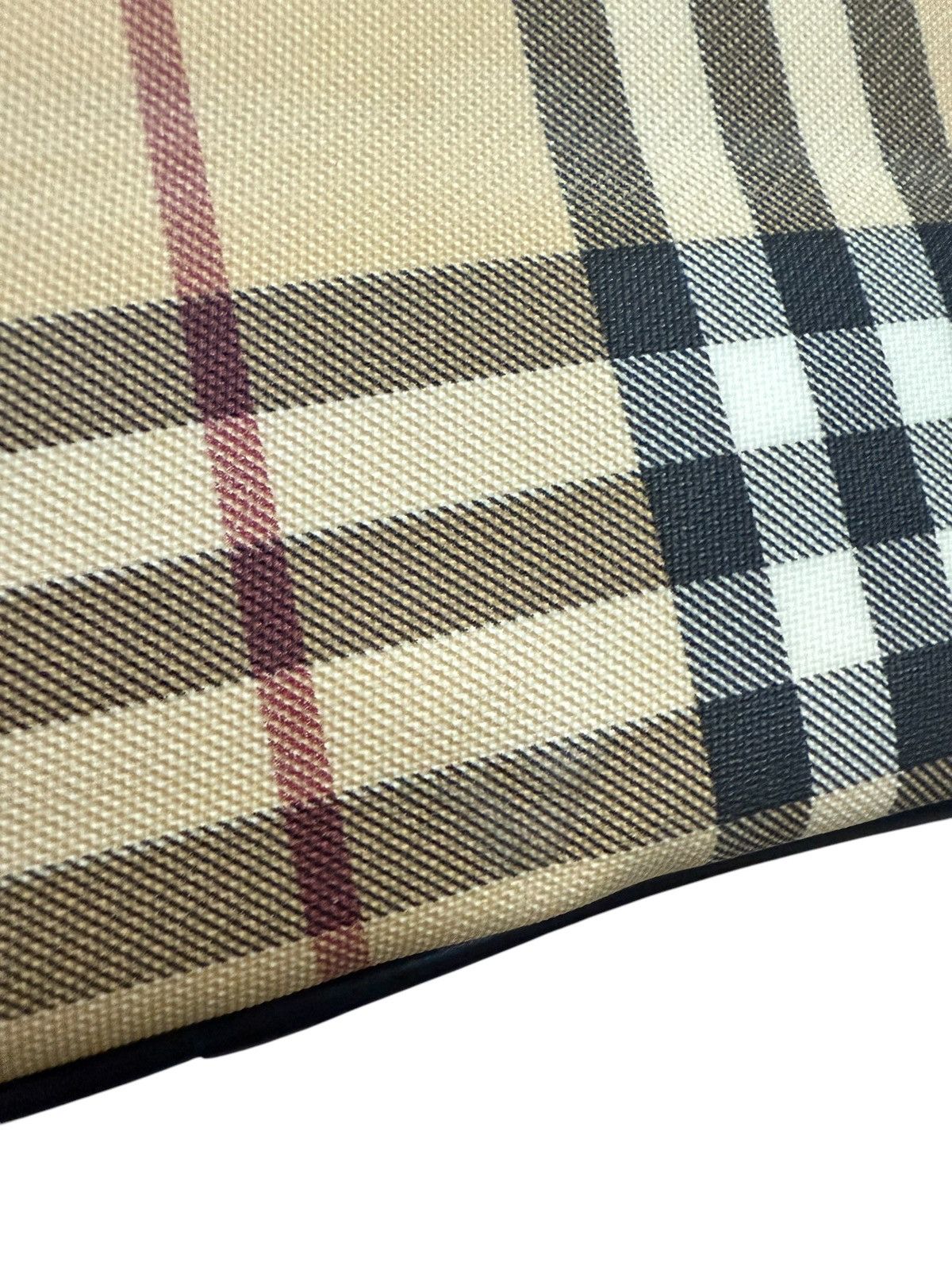 Burberry AUTHENTIC BURBERRY NOVA CHECK TOP HANDLE Size ONE SIZE - 12 Thumbnail