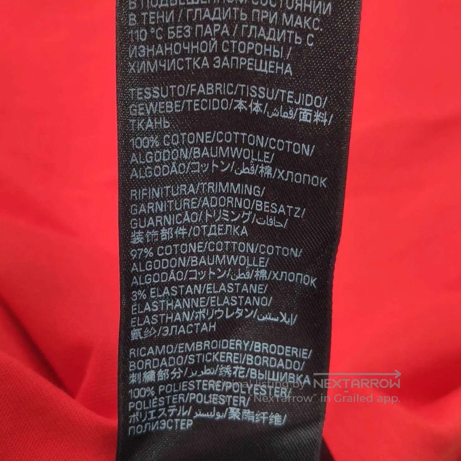 Balenciaga Balenciaga x Under Armour XS Cotton Logo T-Shirt. Size US XS / EU 42 / 0 - 8 Thumbnail