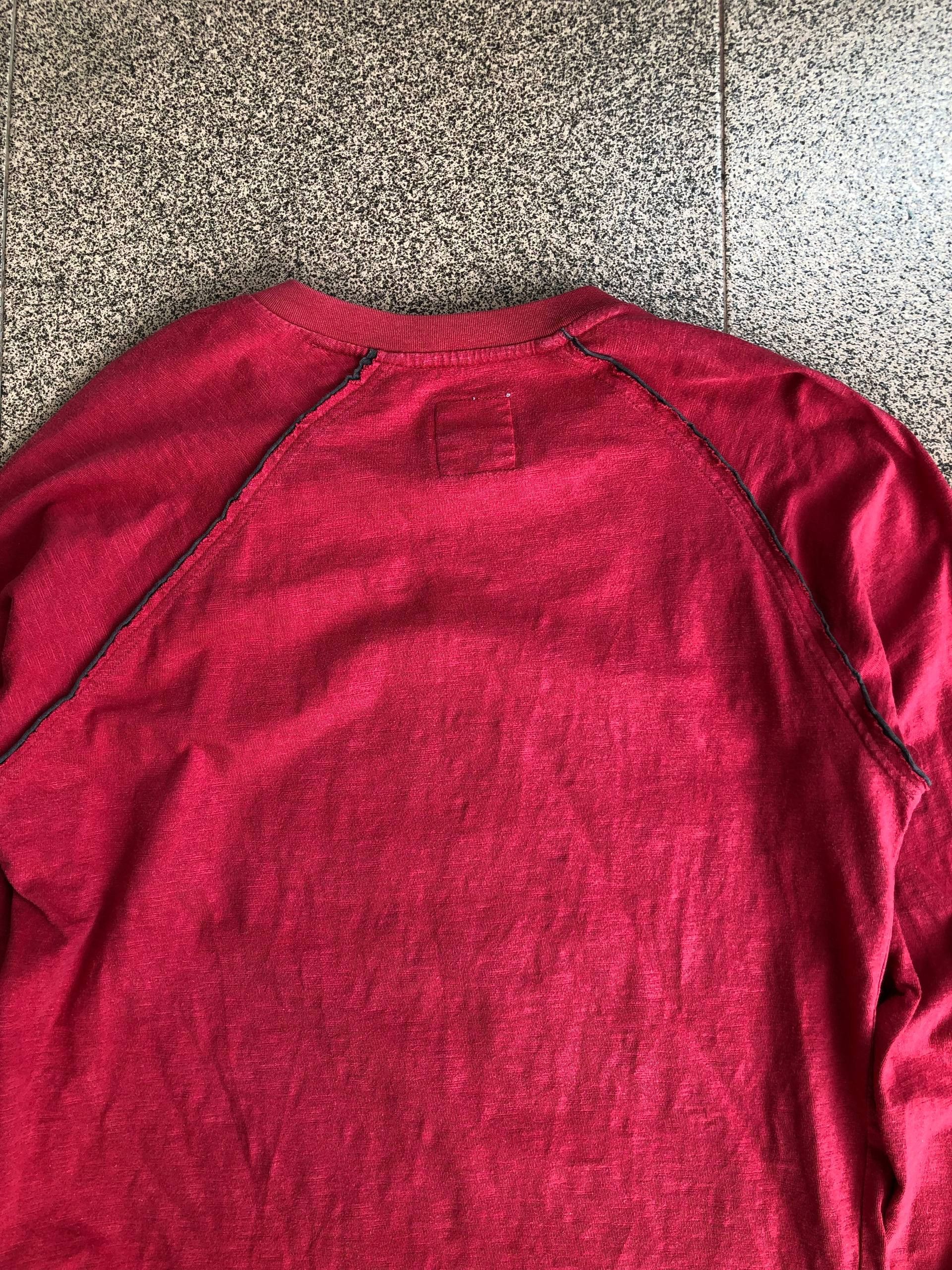 If Six Was Nine 2000s Double Layer Assymetrical longsleeve Tbj not lgb Size US L / EU 52-54 / 3 - 6 Thumbnail