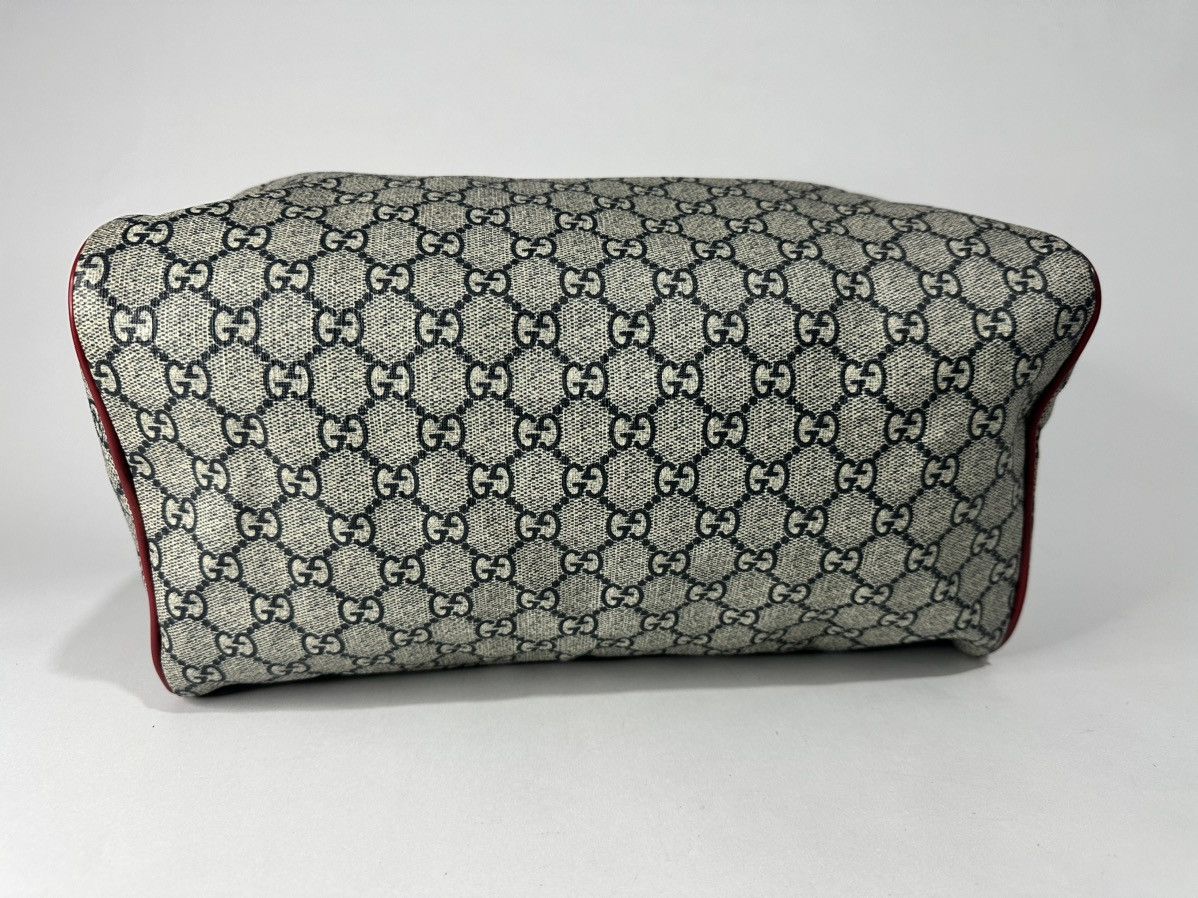 Gucci GUCCI Blue/Red GG Canvas Tattoo Heart Joy Boston Bag Size ONE SIZE - 6 Thumbnail