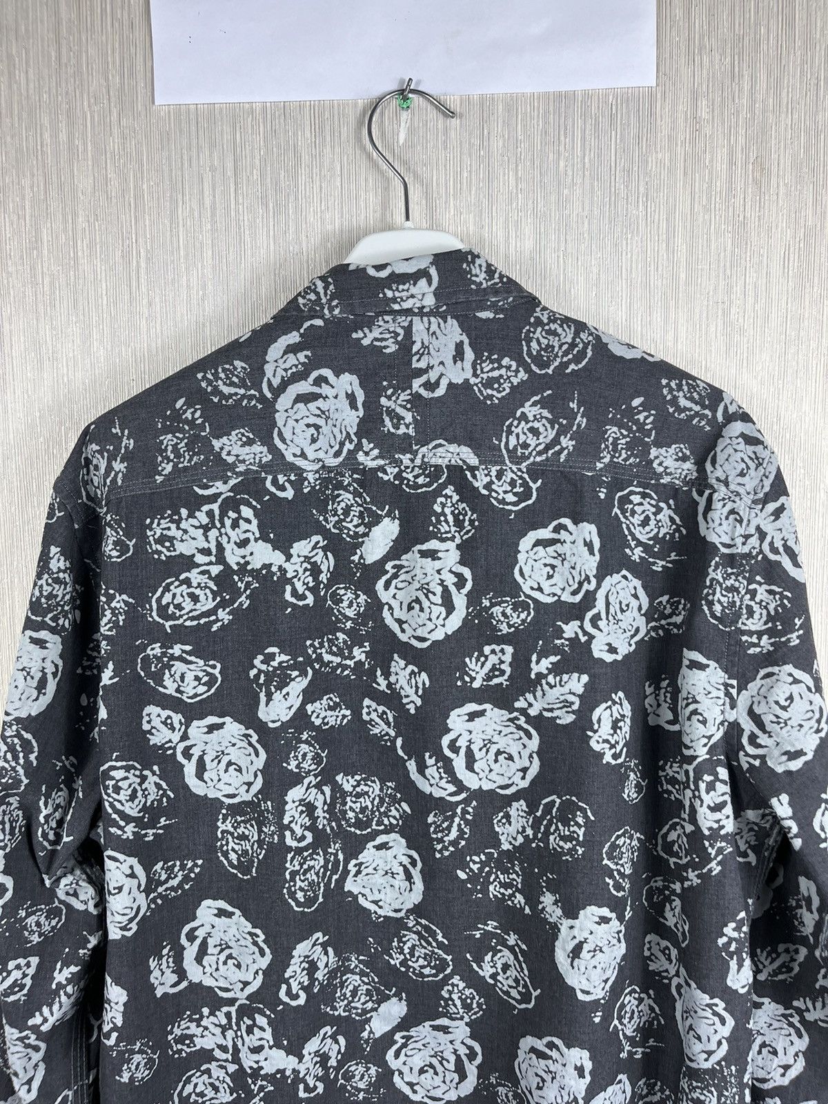 Diesel × Vintage Vintage archive Diesel Industries roses full print y2k shirt Size US L / EU 52-54 / 3 - 18 Thumbnail