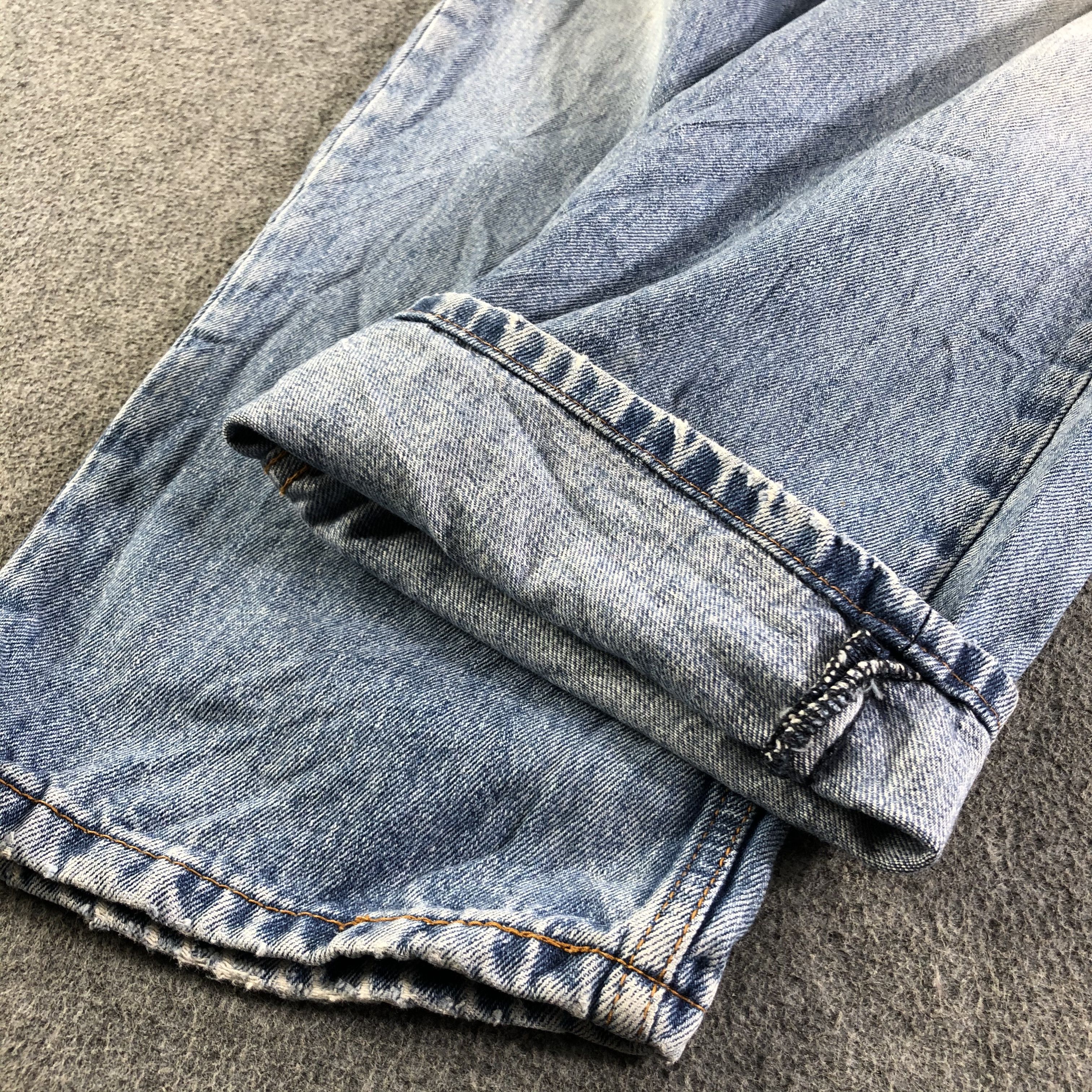 Levi's Vintage Blue Wash Levis 550 Jeans-J3095 Size US 34 / EU 50 - 7 Thumbnail