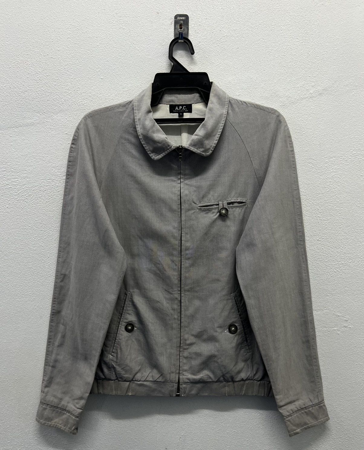 A.P.C. × Vintage VINTAGE A.P.C. RUE DE FLEURUS PARIS JACKET Size US S / EU 44-46 / 1 - 1 Thumbnail