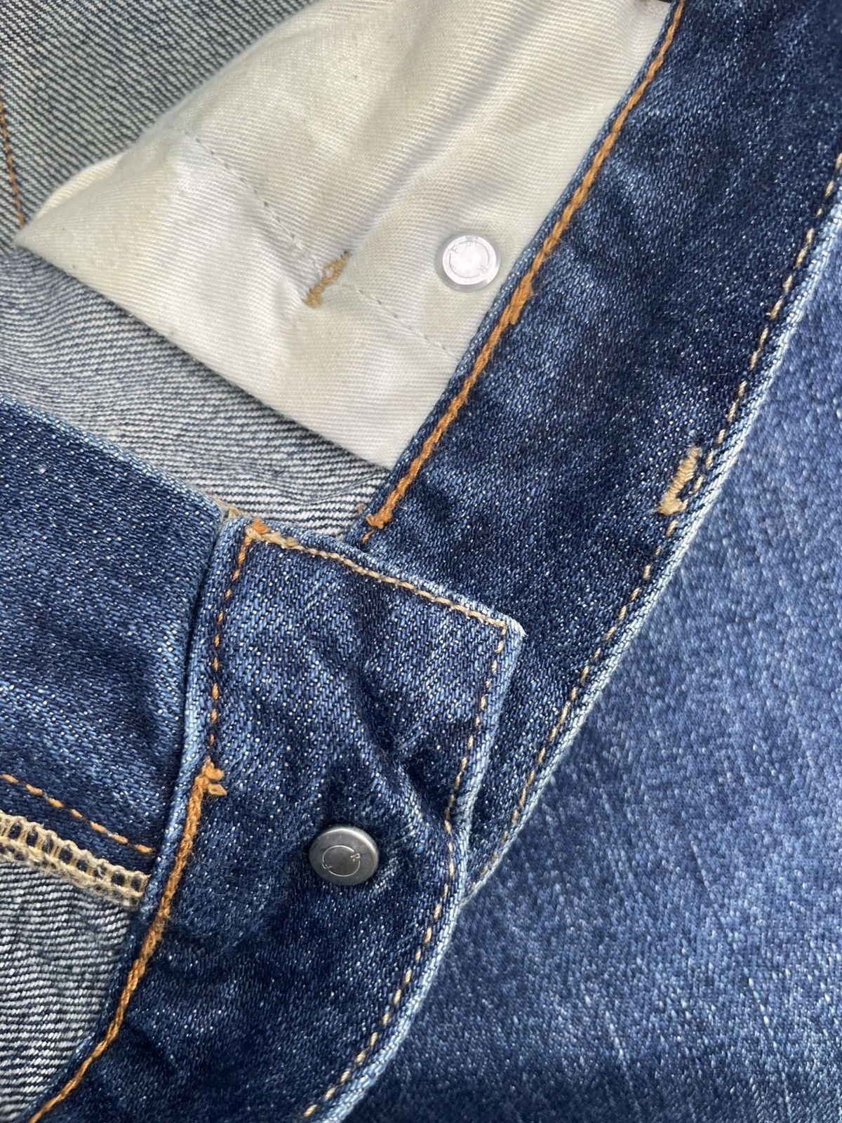 Japanese Brand × Uniqlo Uniqlo Selvedge Denim Size US 35 - 16 Thumbnail