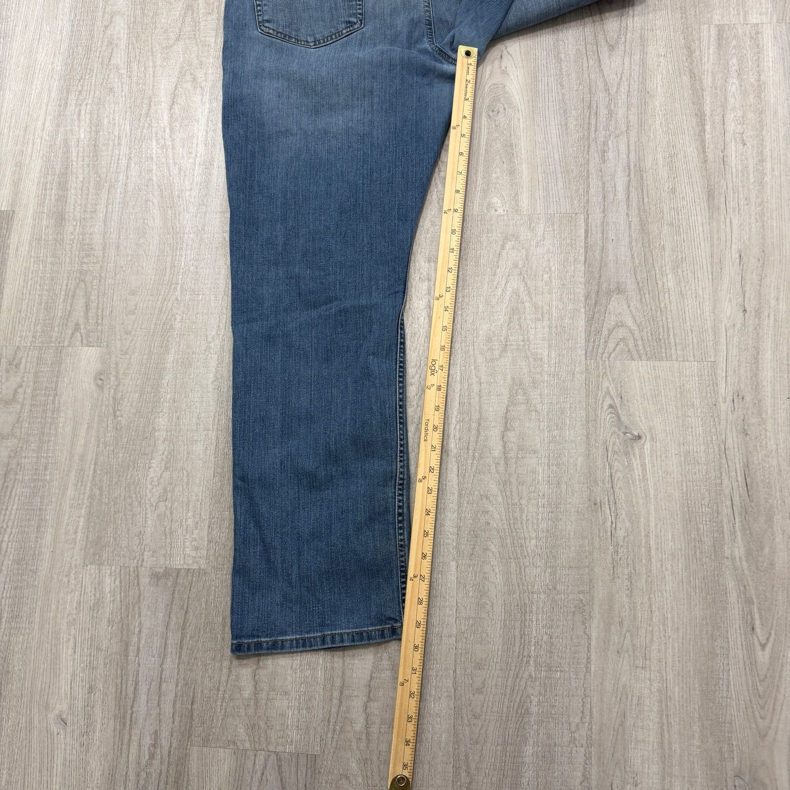 Carhartt Carhartt Rugged Flex Jeans Men's 38x30 Blue Denim Workwear Size US 38 / EU 54 - 10 Thumbnail