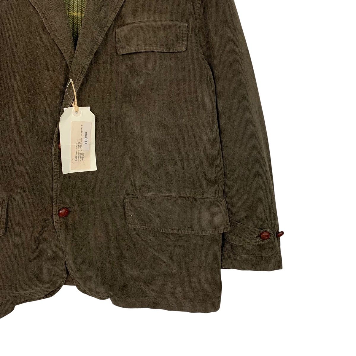 New England Outerwear NEW ENGLAND Corduroy Casual Jacket #2931-C133 Size US L / EU 52-54 / 3 - 4 Thumbnail