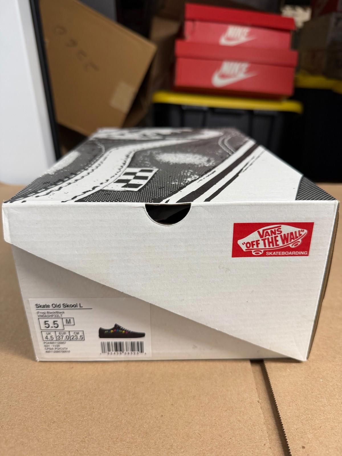 Vans Size 5.5 - Vans Frog Skateboards x Skate Old Skool Size US 5.5 / EU 38 - 4 Thumbnail