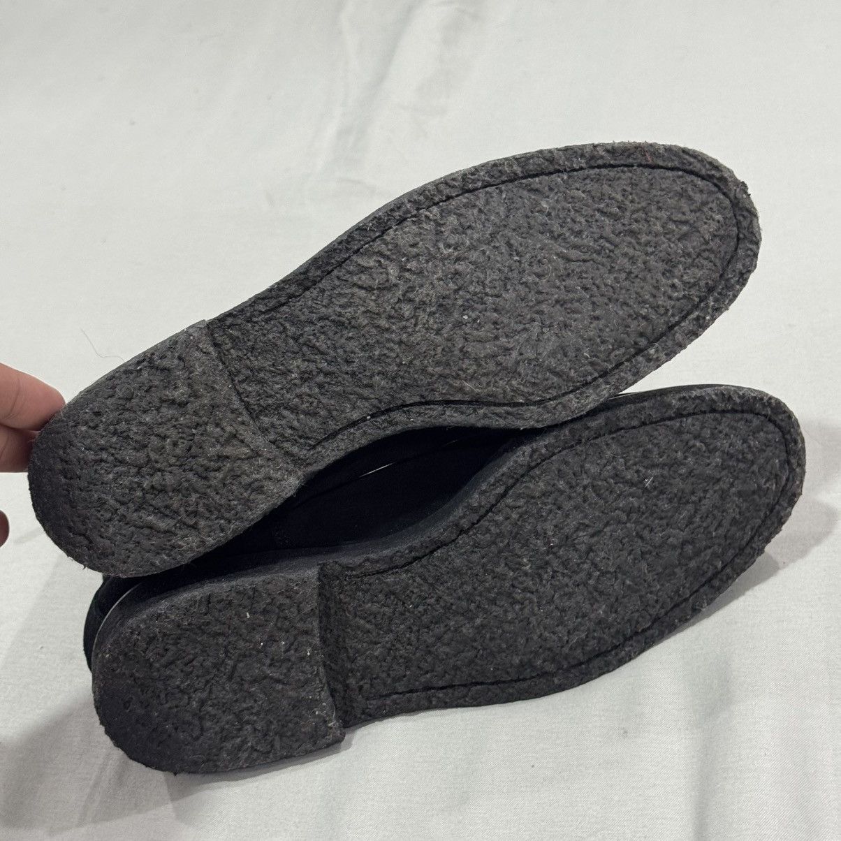 Common Projects Common Projects Women’s Chelsea Boots - Black Suede Size US 7 / IT 37 - 18 Thumbnail