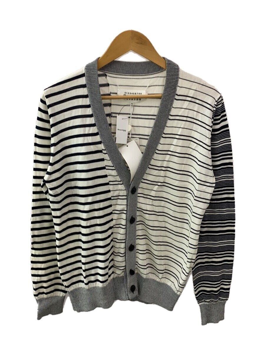 トップス Maison Margiela 15SS Panelled Cardigan-M Maison Margiela 🐎 SS15 Striped Cardigan | Grailed