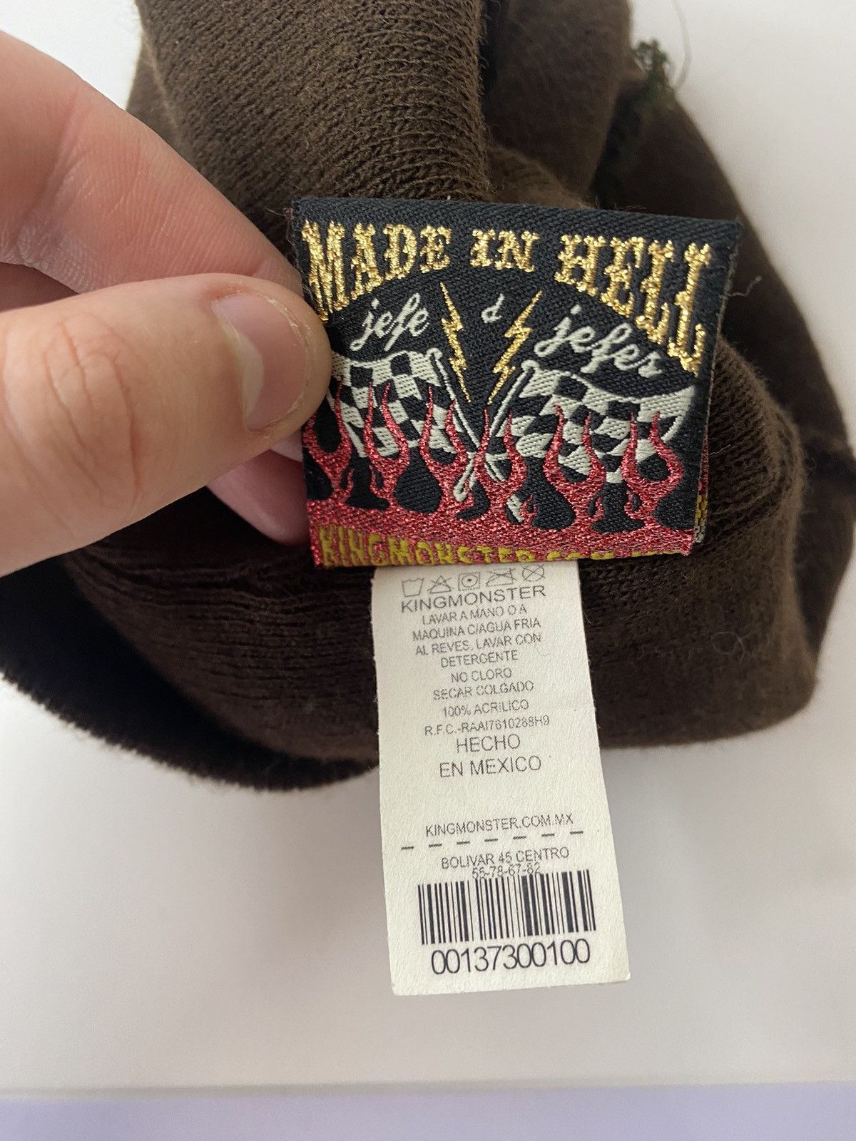 Other King Monster 666 hat cap Size ONE SIZE - 4 Thumbnail