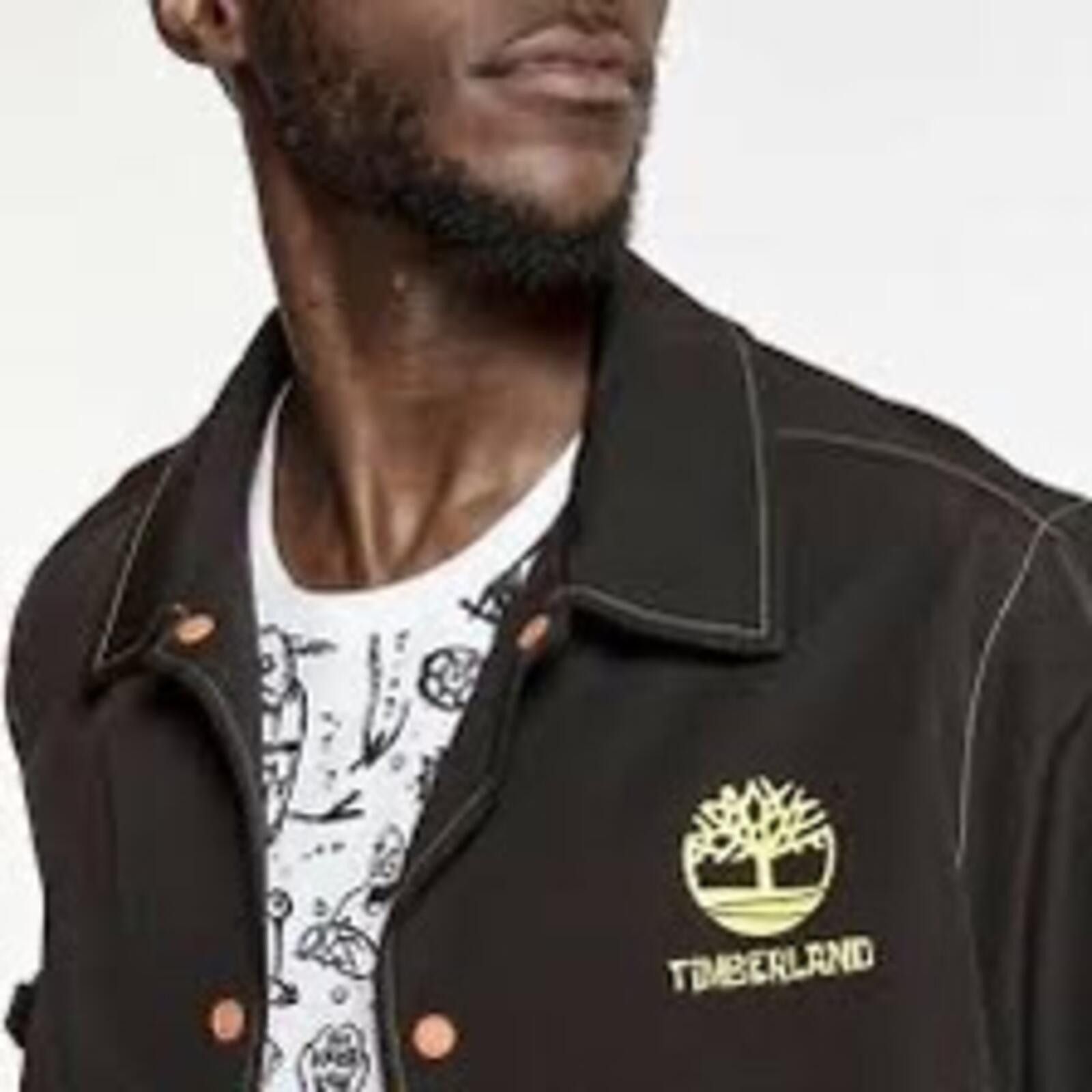Timberland Timberland x SpongeBob SquarePants Coach Jacket Mens XL Size US XL / EU 56 / 4 - 5 Thumbnail