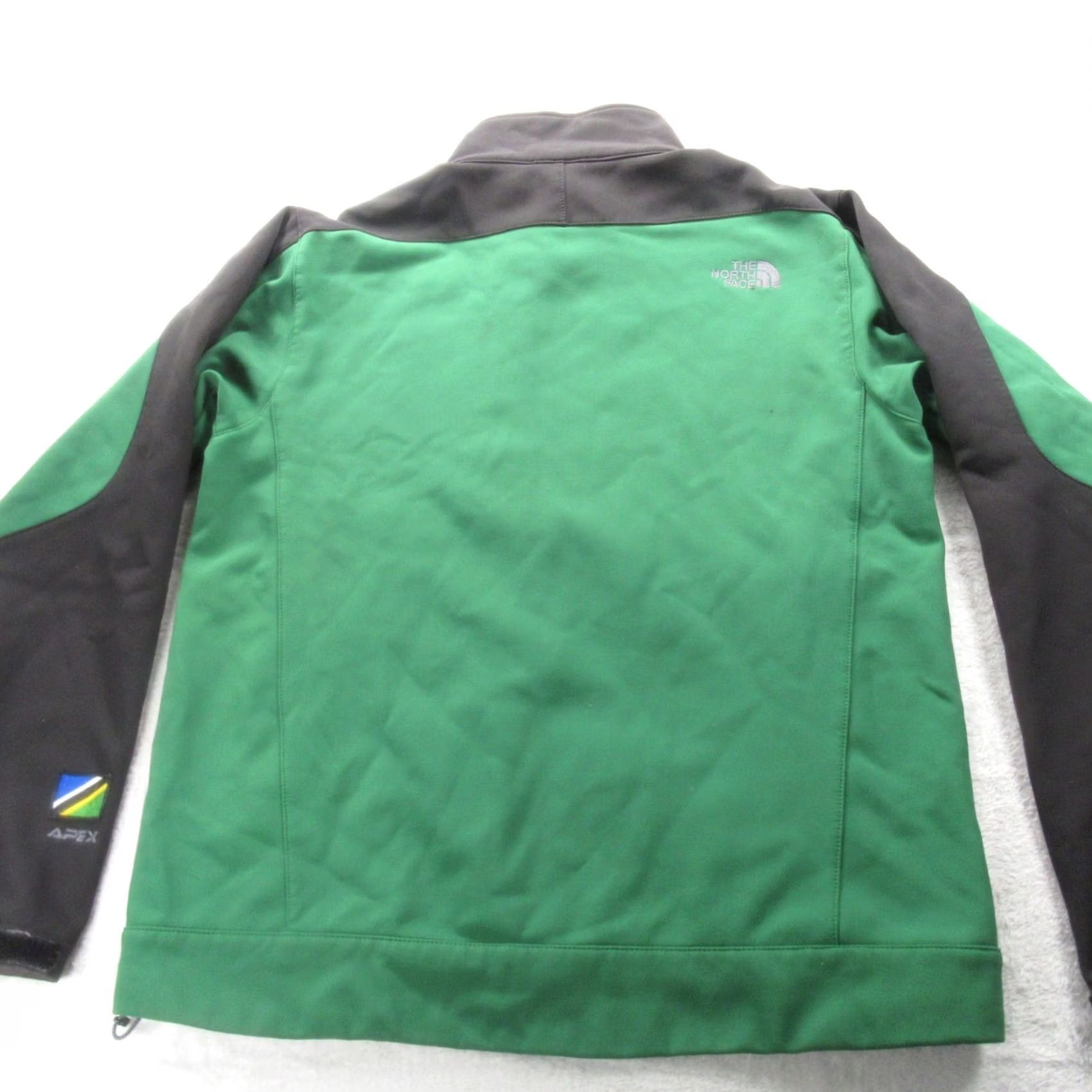The North Face The North Face Jacket Medium Green Colorblock Kilimanjaro Mens Apex Size US M / EU 48-50 / 2 - 3 Thumbnail