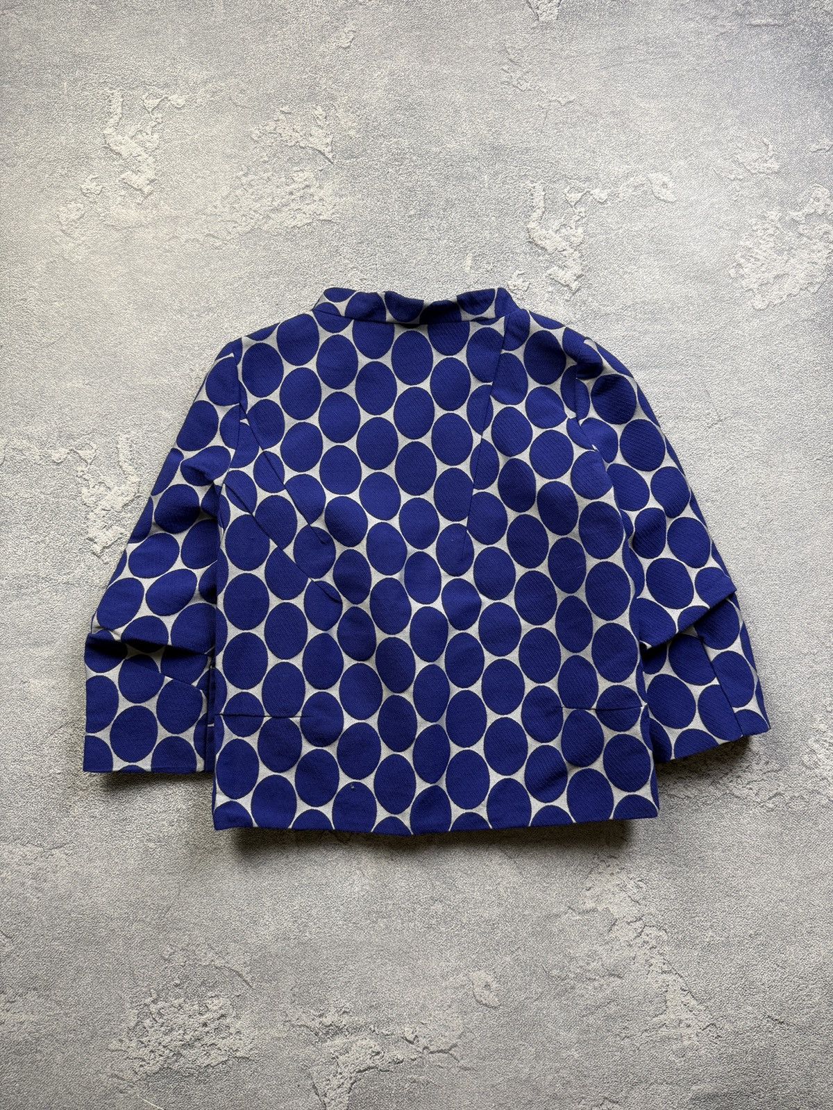 Marni Marni H&M Blue Blazer Size XS / US 0-2 / IT 36-38 - 7 Thumbnail