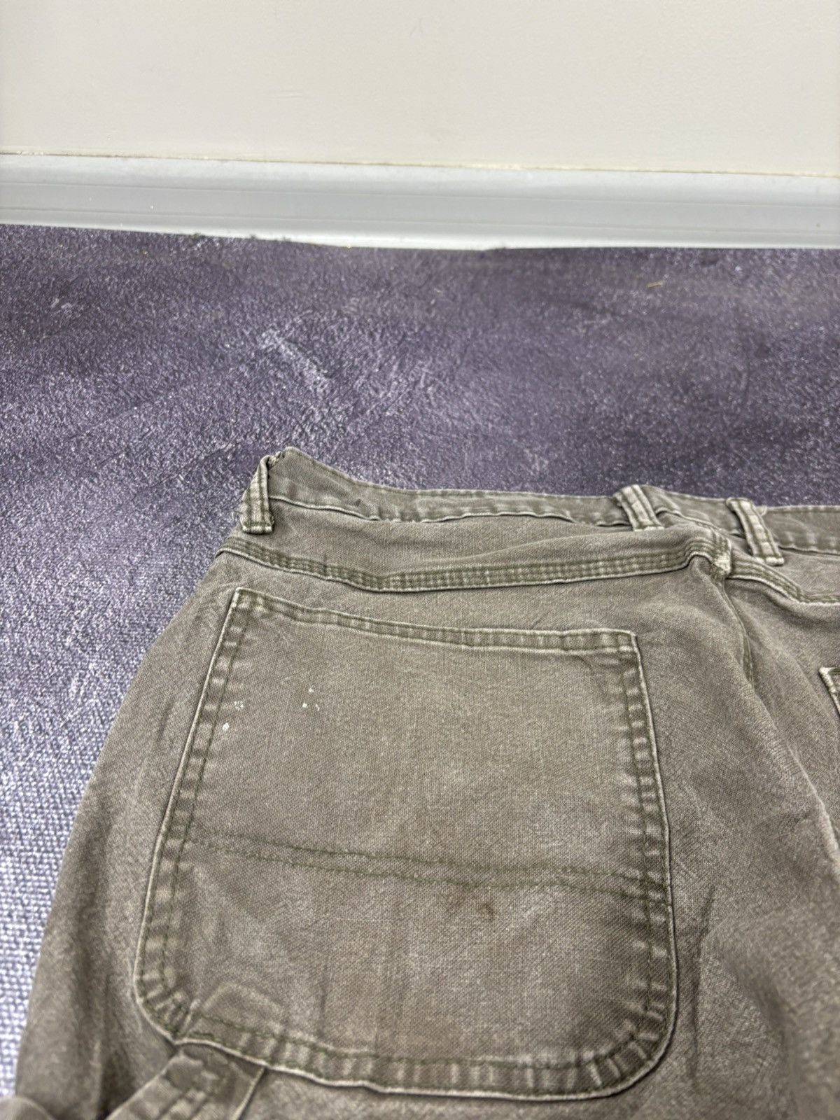 Dickies Vintage Dickies Y2K Faded Work Hype Baggy Pants Jeans Size US 36 / EU 52 - 6 Thumbnail
