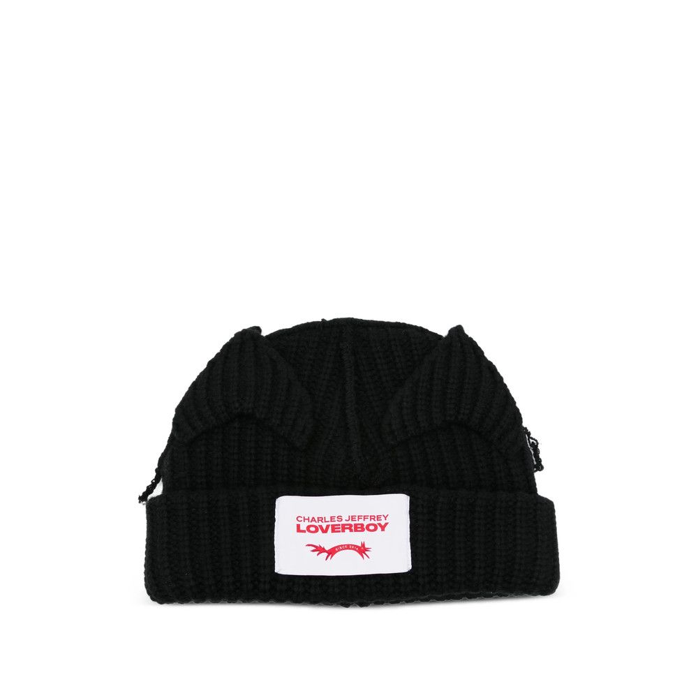 Charles Jeffrey LOVERBOY Charles Jeffrey Loverboy BLACK Hats Size ONE SIZE - 1 Thumbnail