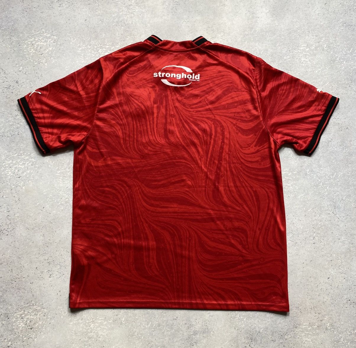 Puma Swindon Town Jersey Home football shirt 2022 - 2023 Size US XXL / EU 58 / 5 - 7 Thumbnail