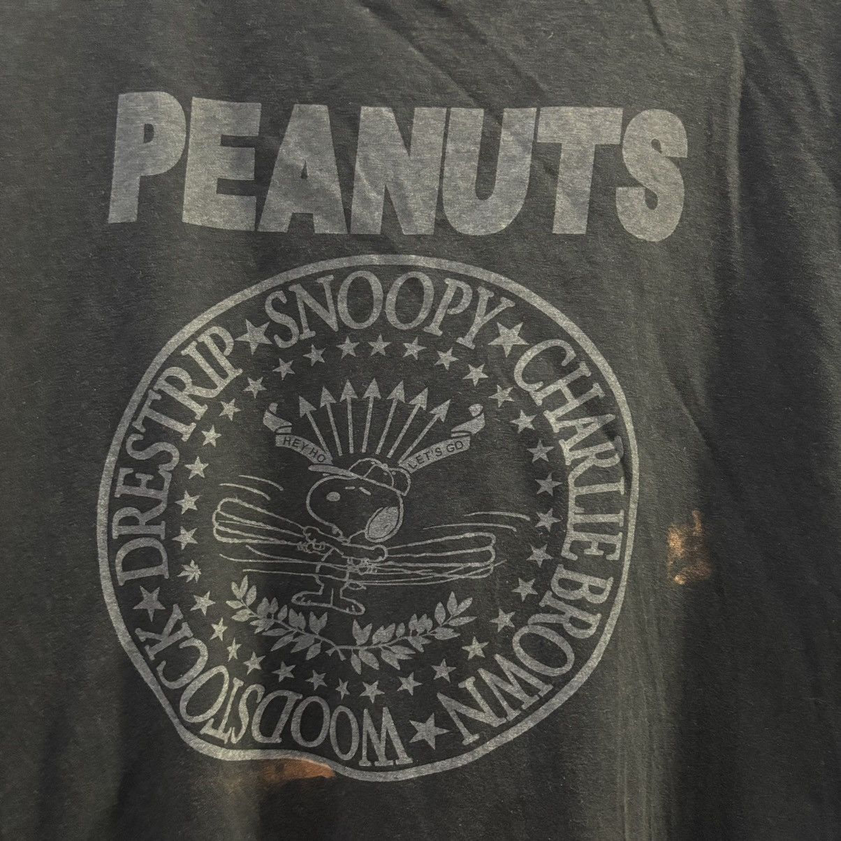 Japanese Brand × Peanuts Theater 8 x Drestrip x Peanuts Ramones Designs Vintage Looks Size US M / EU 48-50 / 2 - 4 Thumbnail
