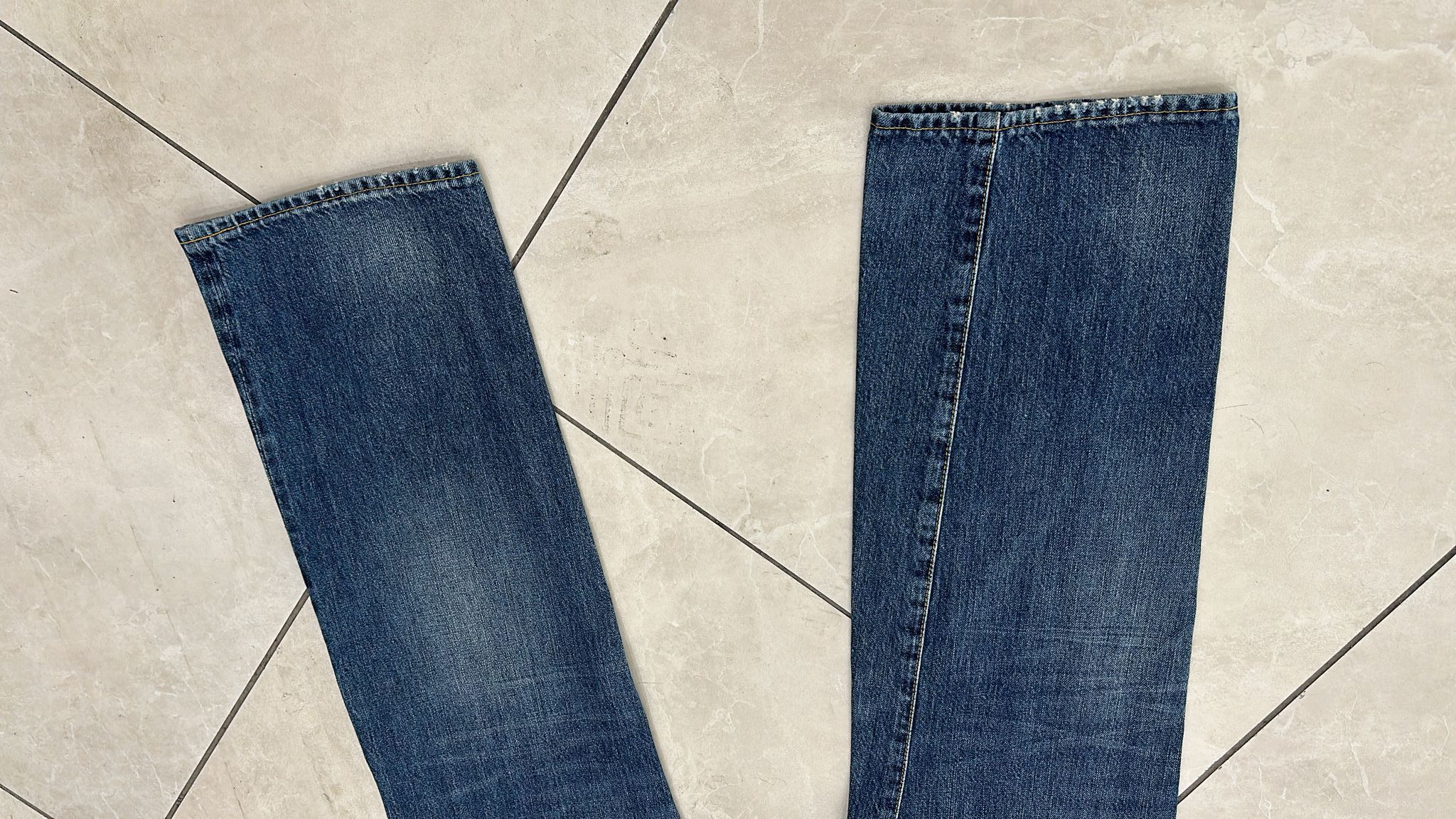 Levi's Vintage Clothing LVC Levi's Vintage Clothing 1947 501XX BigE Selvedge Jeans Size US 32 / EU 48 - 10 Thumbnail
