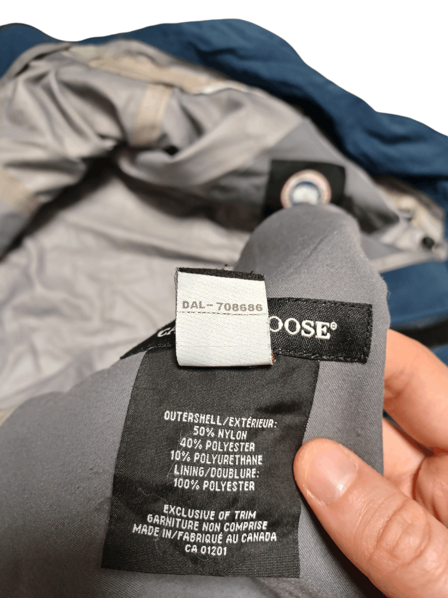 Canada Goose CANADA GOOSE MADE IN CANADA OUTDOOR JACKET Size US L / EU 52-54 / 3 - 10 Thumbnail