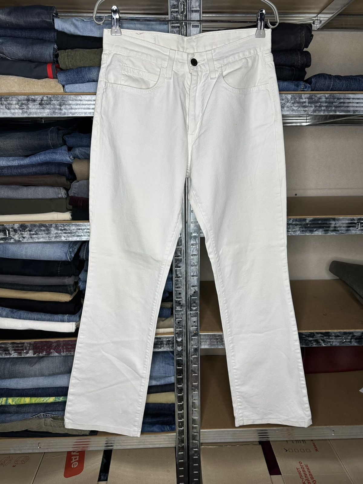 Levi's Vintage Levi's 525 Jeans W30 L34 Flared Bootcut High Waist Size 30" / US 8 / IT 44 - 1 Thumbnail