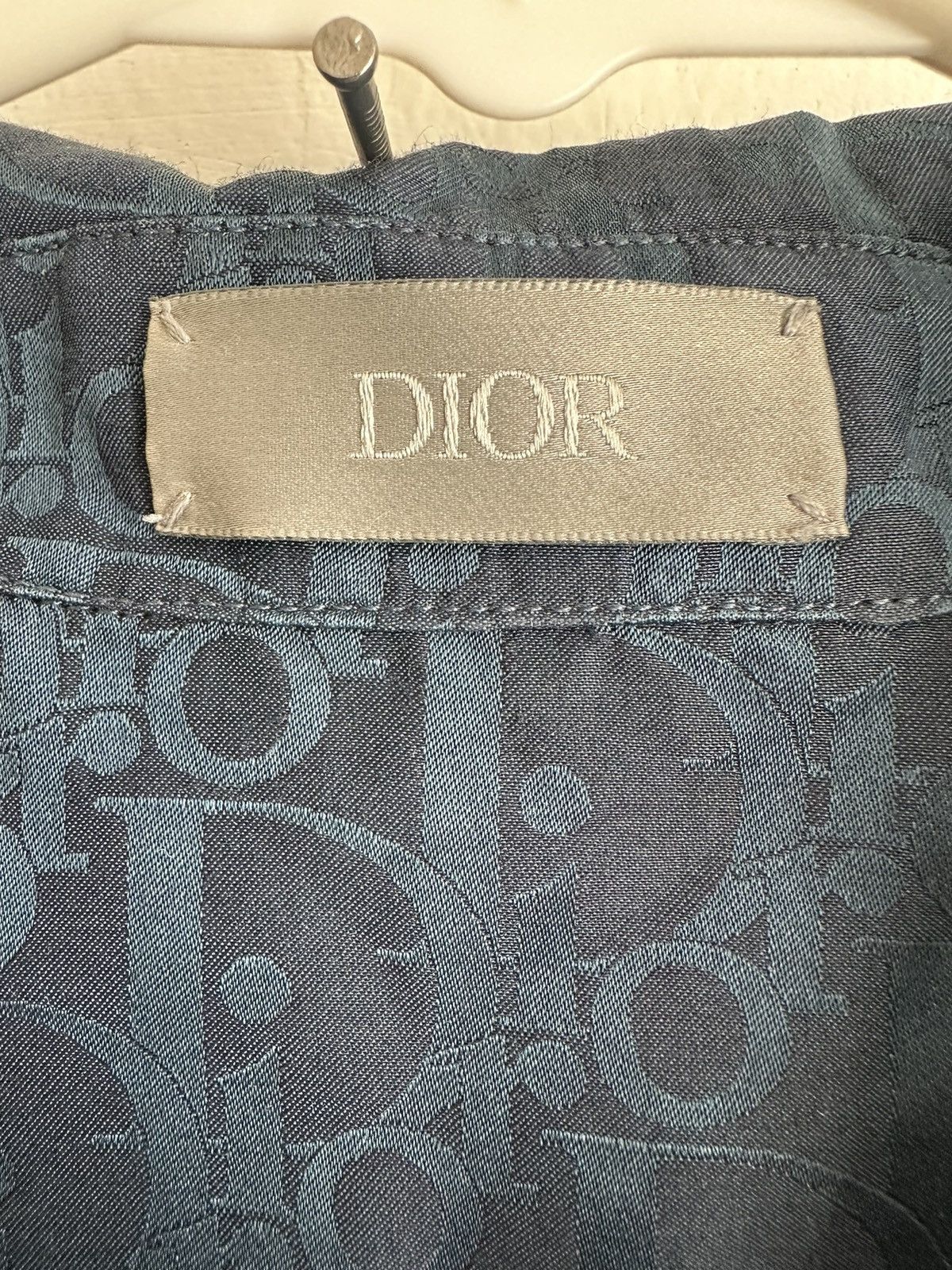Dior Dior Oblique Short-Sleeved Shirt Size US M / EU 48-50 / 2 - 3 Thumbnail