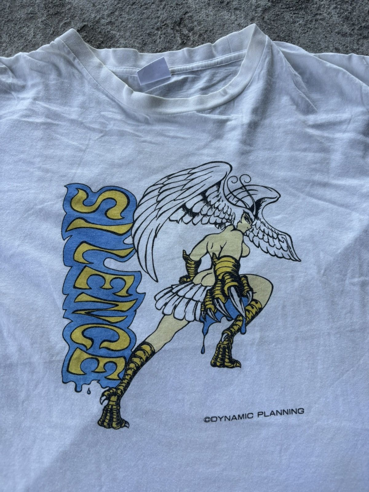 Anime Vintage 90’s Devilman Silence Tshirt Size US L / EU 52-54 / 3 - 2 Thumbnail
