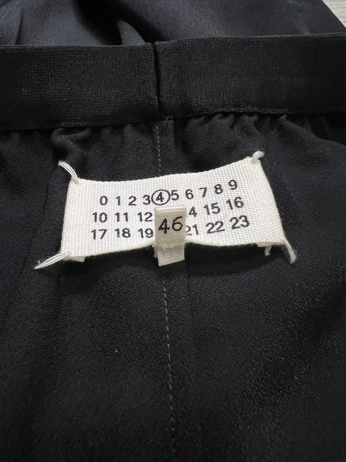 Maison Margiela Maison Margiela - Line 4 - Satin Easy Pants Size US 29 - 9 Thumbnail