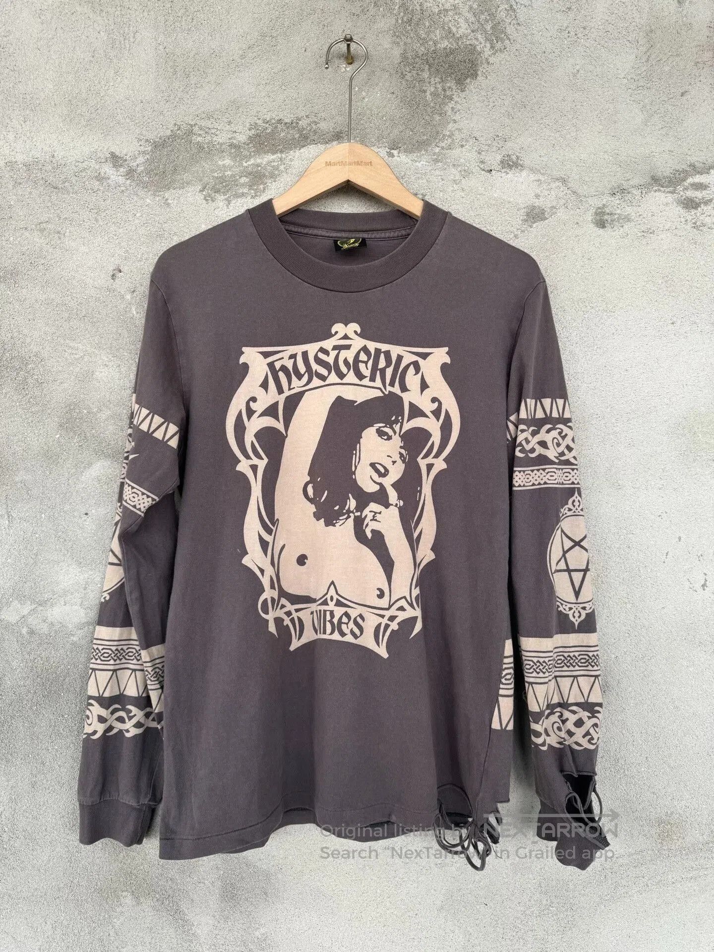 Hysteric Glamour Hysteric Glamour Tattoo Totem Long Sleeve. Size M / US 6-8 / IT 42-44 - 1 Thumbnail
