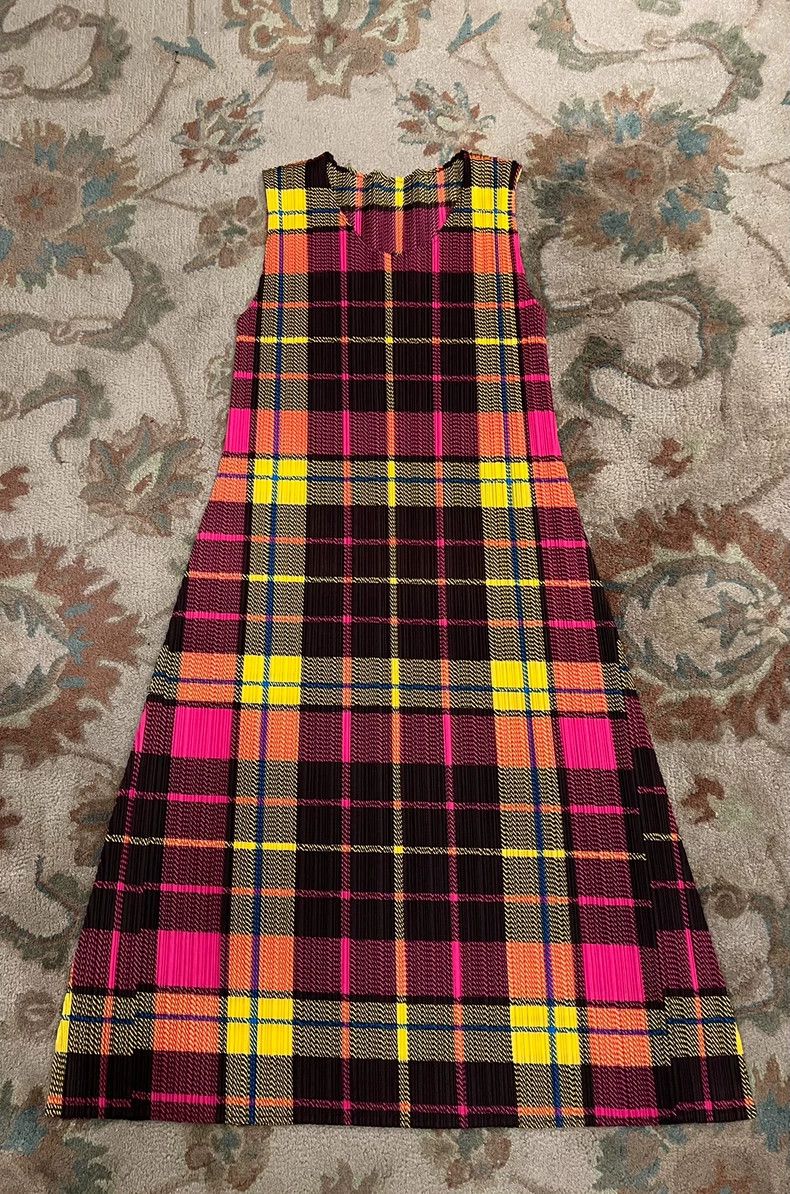 Issey Miyake Issey Miyake plaid dress Size M / US 6-8 / IT 42-44 - 3 Thumbnail