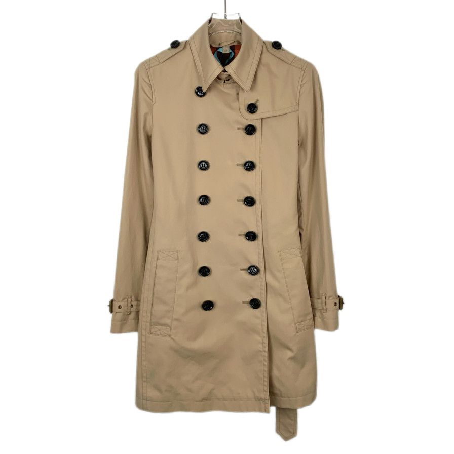 Burberry Burberry Trench Coat BrownBelted Cotton Coat (Size 38/S) Size S / US 4 / IT 40 - 1 Thumbnail