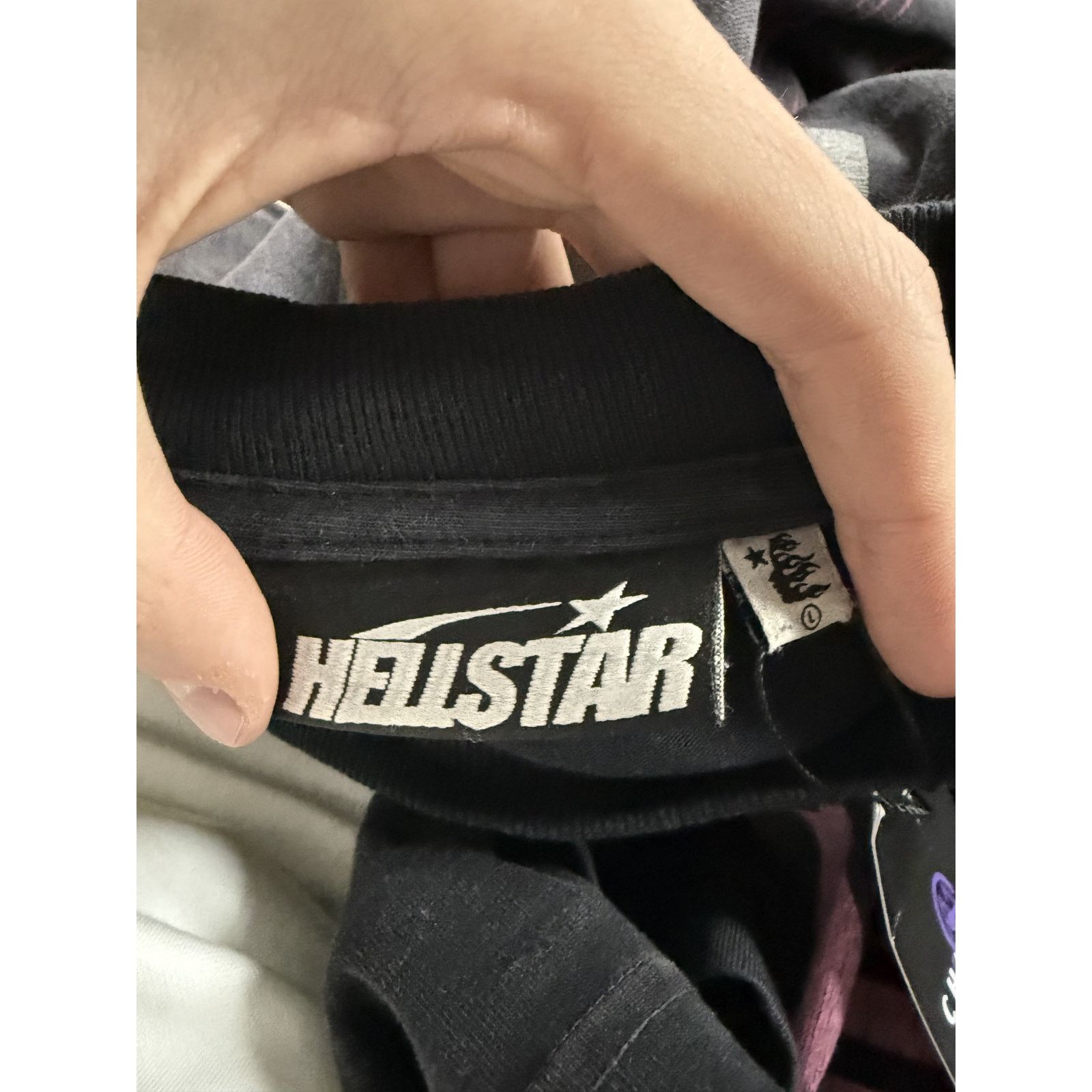 HELLSTAR Hellstar QR Christ LS Used Large Size US L / EU 52-54 / 3 - 3 Thumbnail