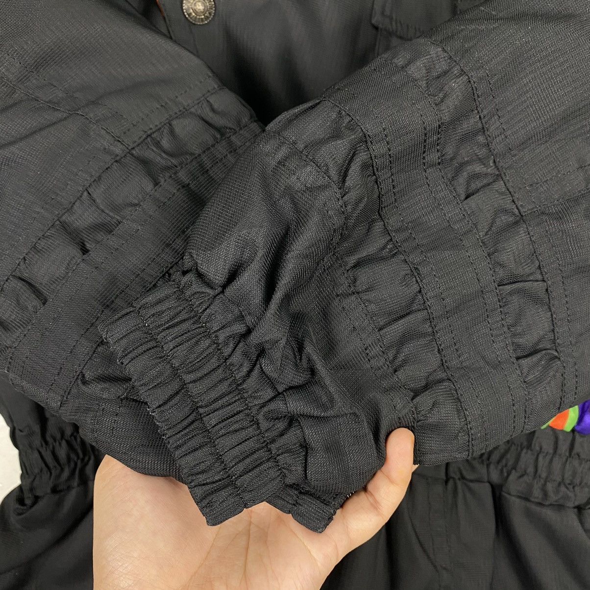 Japanese Brand Yodina xxx Hoodie Ski Jacket Multicolour Size US S / EU 44-46 / 1 - 8 Thumbnail