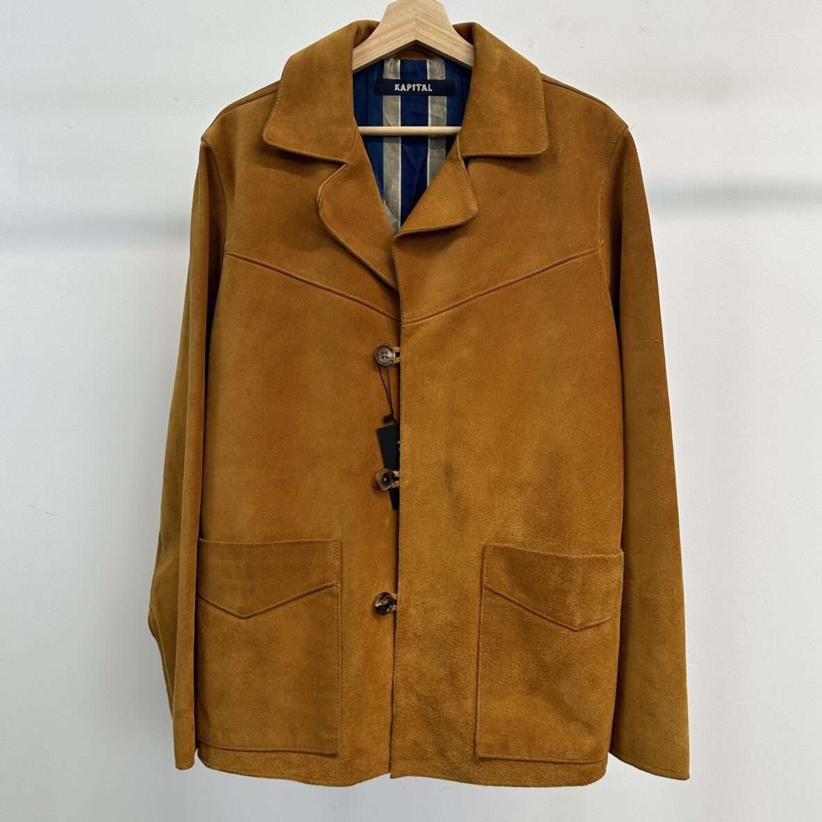 Kapital Kapital Calf Skin Leather Jacket Size US L / EU 52-54 / 3 - 1 Thumbnail