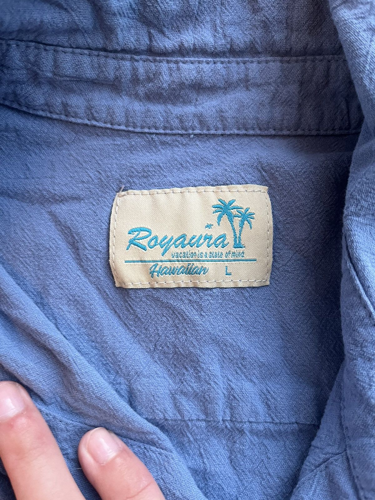 Other Blue Unisex Button Up Size US L / EU 52-54 / 3 - 5 Thumbnail