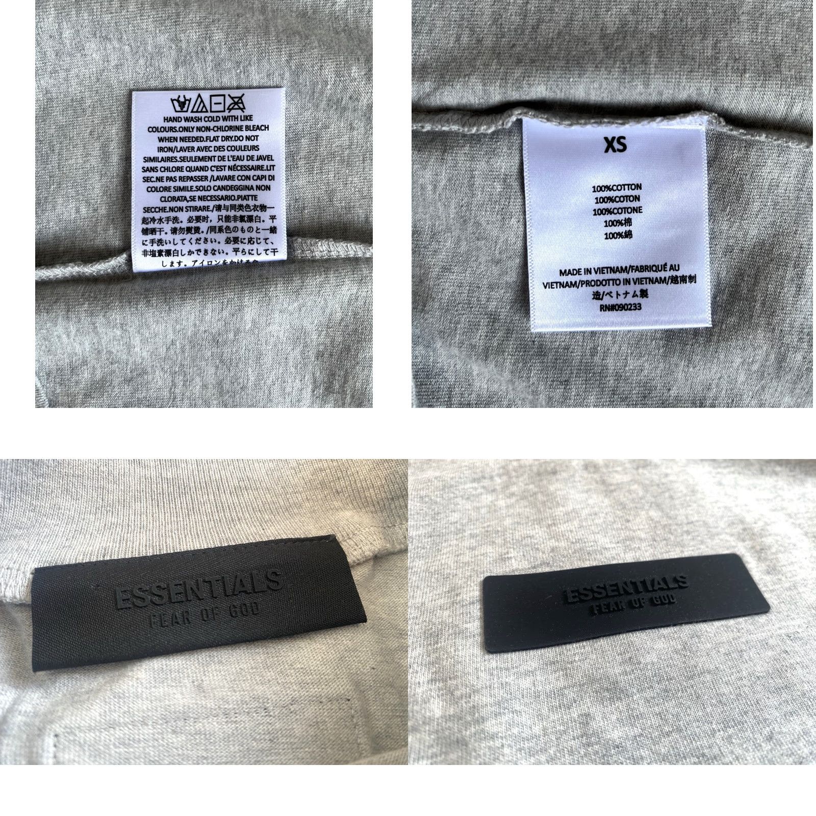 Essentials NWT Essentials Fear of God ESSENTIALS Tee Shirt XS Gray Oversized Streetwear Men’s Tee Size US XS / EU 42 / 0 - 8 Thumbnail