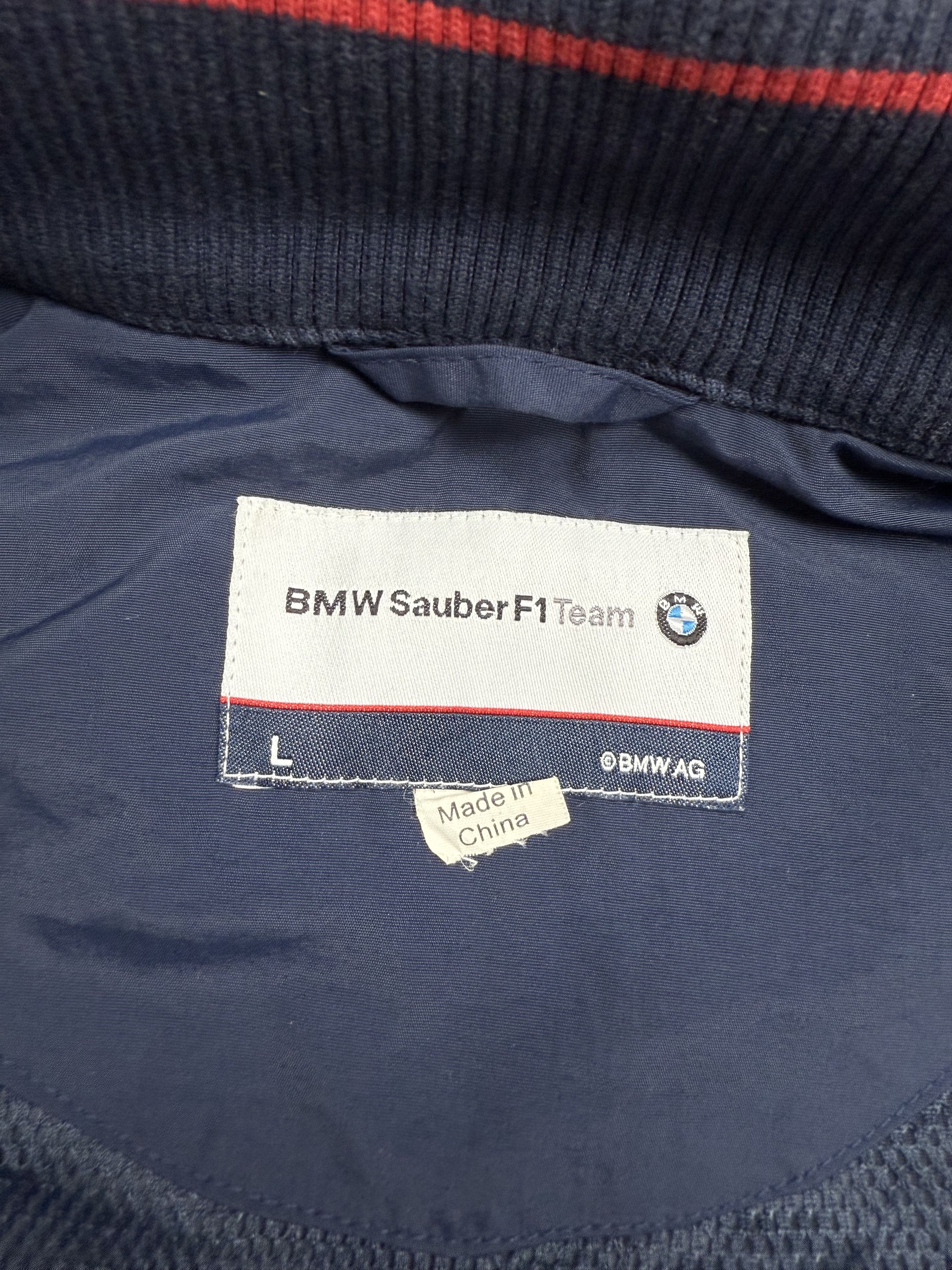 BMW BMW Sauber F1 Team Jacket Size US L / EU 52-54 / 3 - 8 Thumbnail