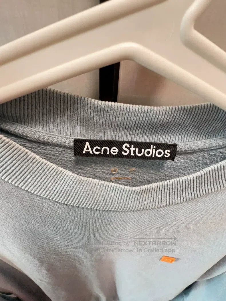 Acne Studios Acne Studios Smile Sweatshirt Size XS / US 0-2 / IT 36-38 - 4 Thumbnail