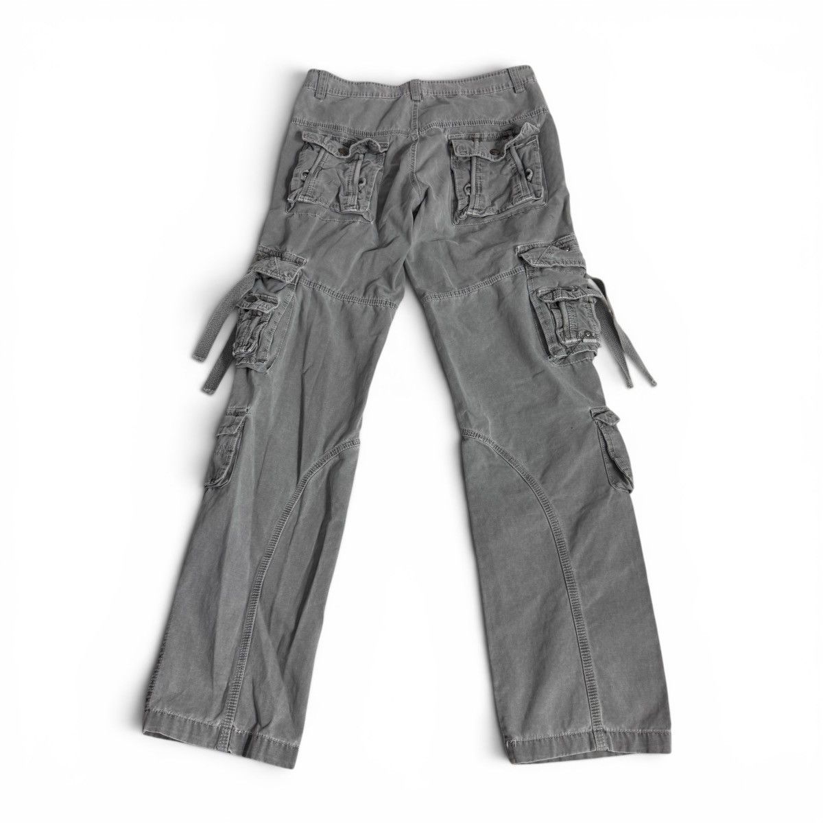 Other Vintage Multi-Pocket Cargo Pants Size US 31 - 15 Thumbnail