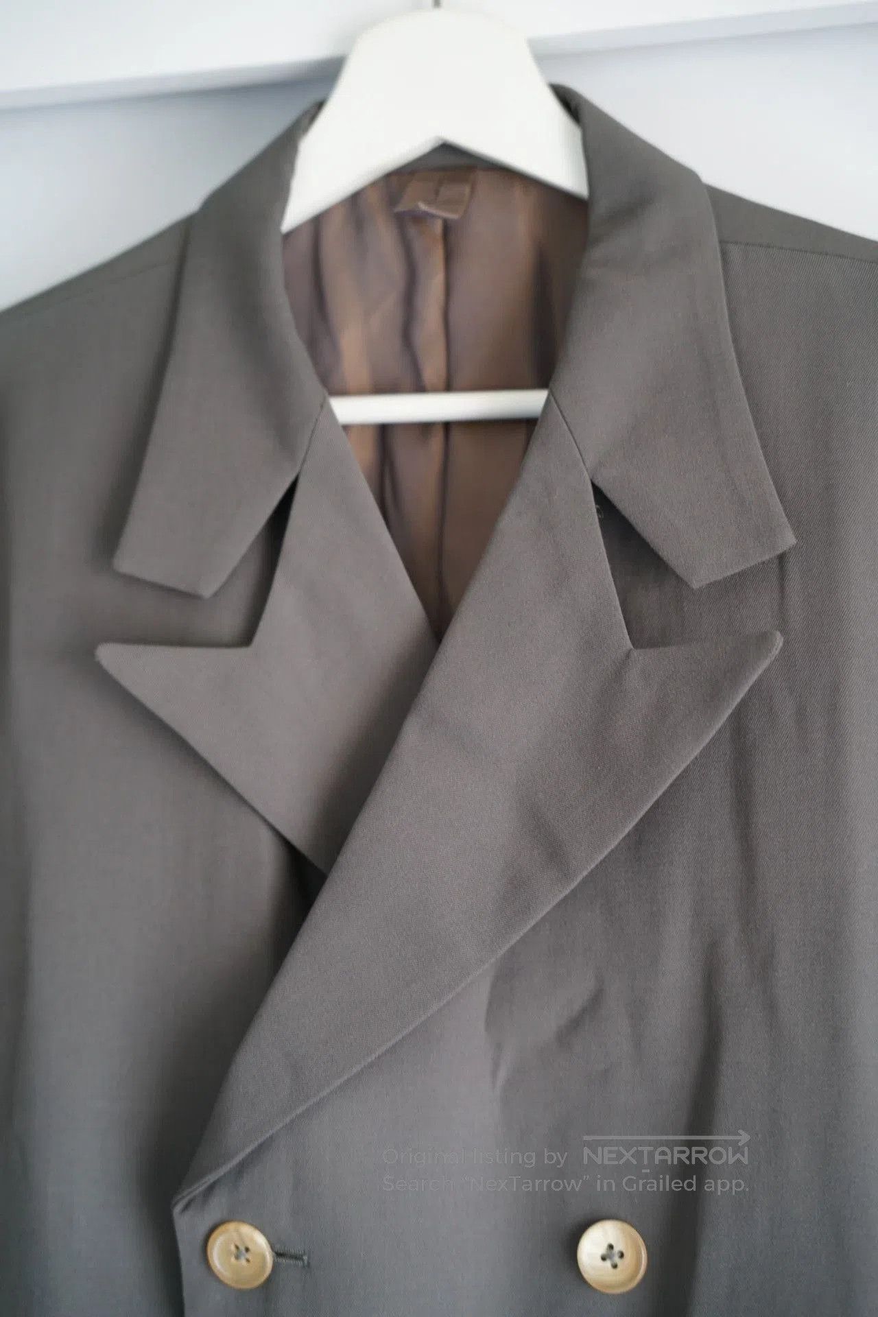 Yohji Yamamoto Yohji Yamamoto Double Breasted Suit Jacket. Size US M / EU 48-50 / 2 - 3 Thumbnail
