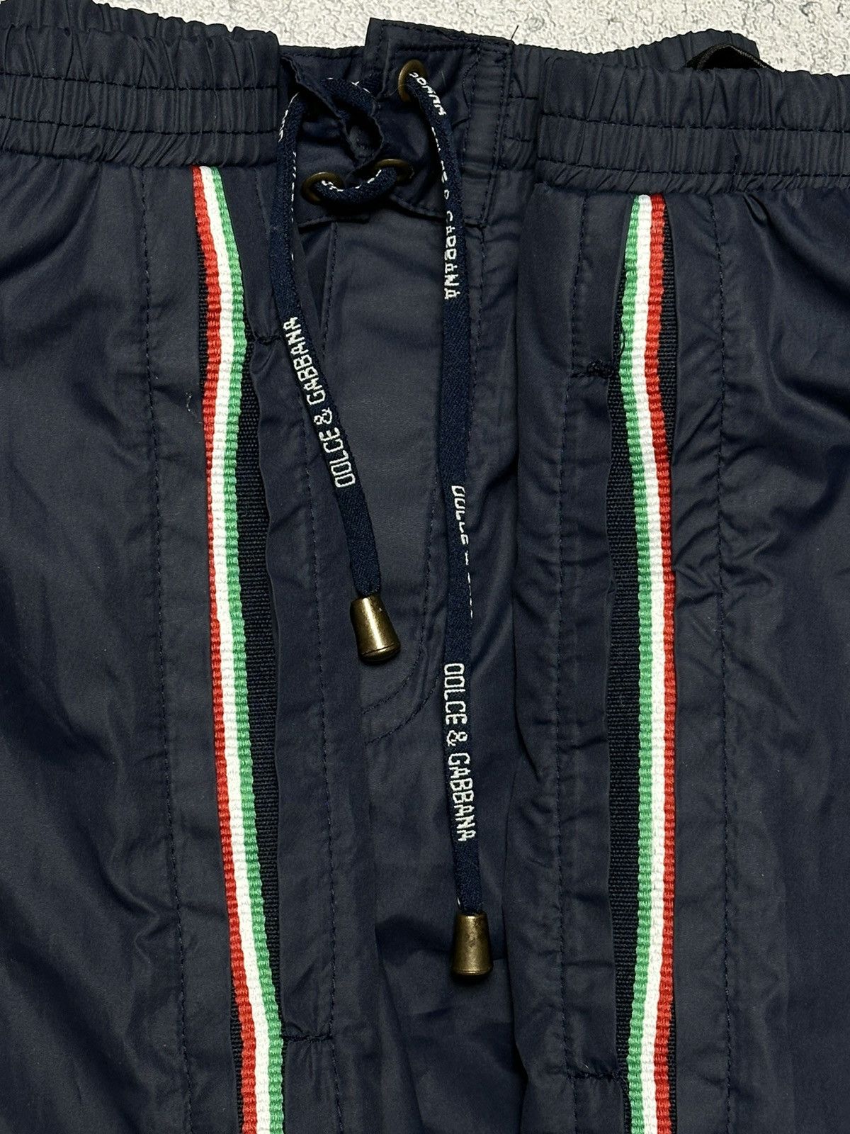 Dolce & Gabbana 🌊 Dolce & Gabbana Nylon Beachwear Swimming Shorts Size US 36 / EU 52 - 7 Thumbnail