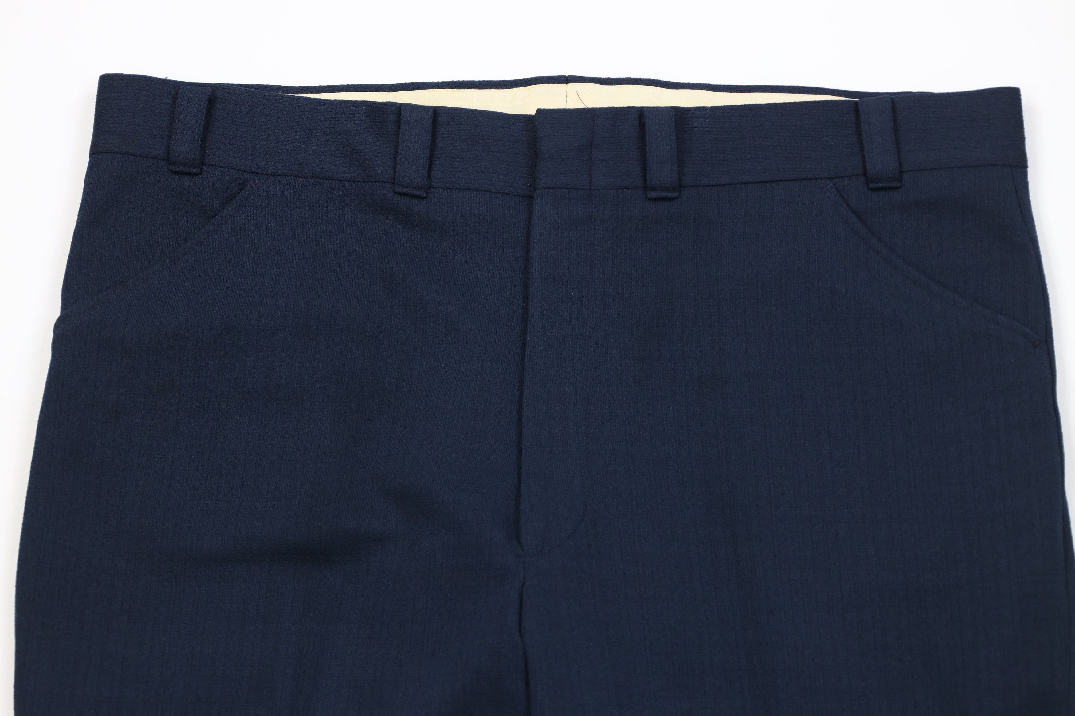 Vintage Vintage 60s 70s Streetwear Flared Wide Leg Chino Pants USA Size US 44 / EU 60 - 2 Thumbnail