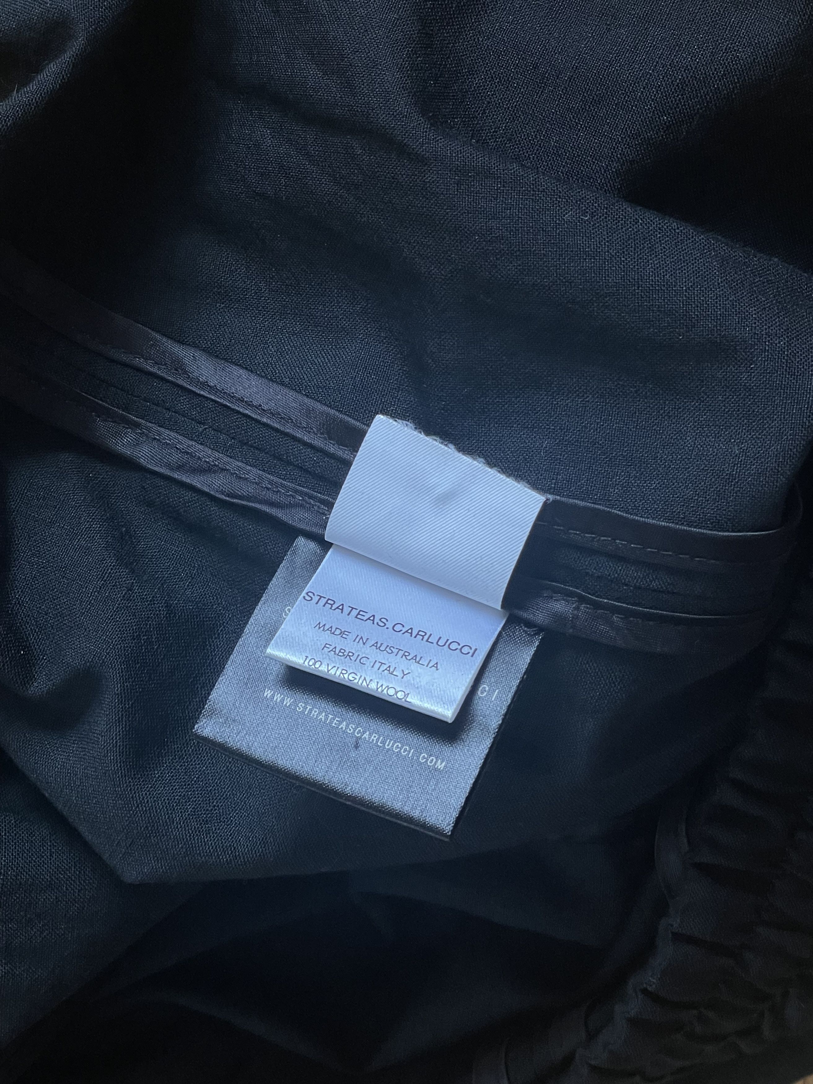 Strateas Carlucci Virgin Wool Pant Size US 32 / EU 48 - 5 Thumbnail