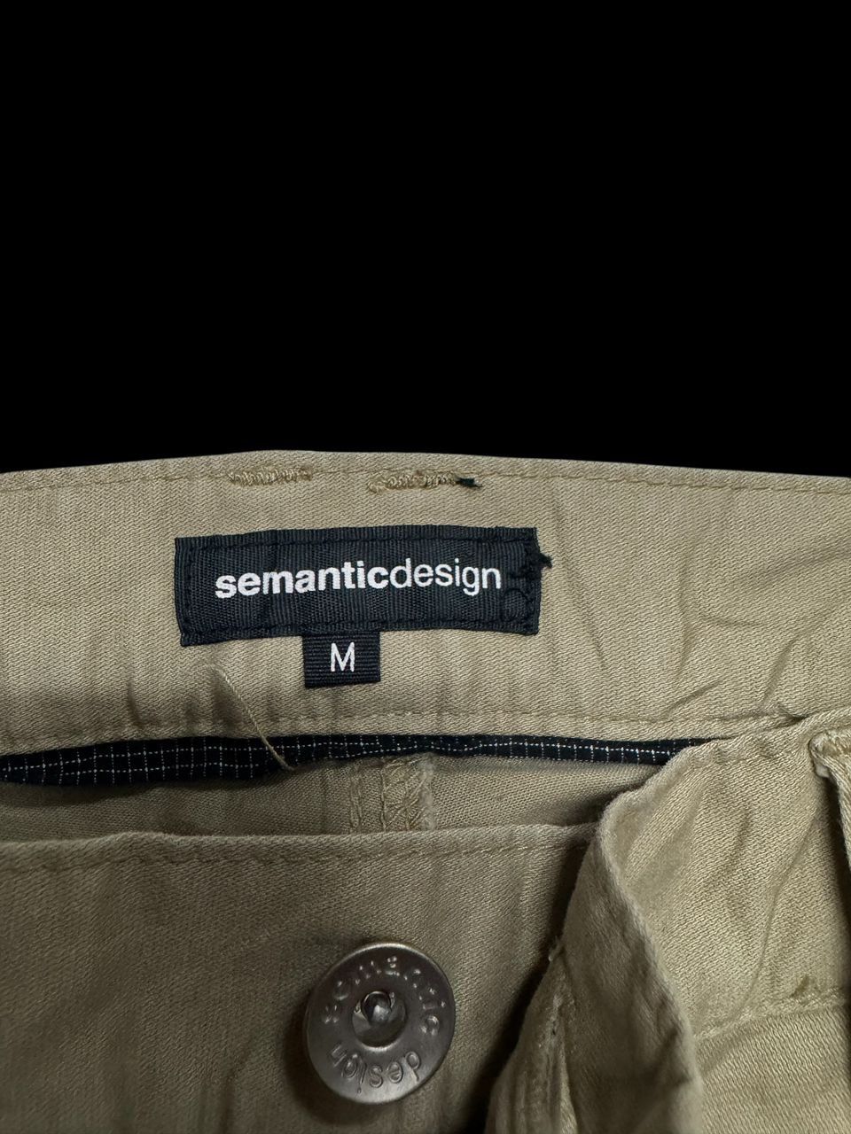 PPFM Grunge Semantic Design Ruched Multipocket Zipper Punk Cargo Size US 30 / EU 46 - 11 Thumbnail