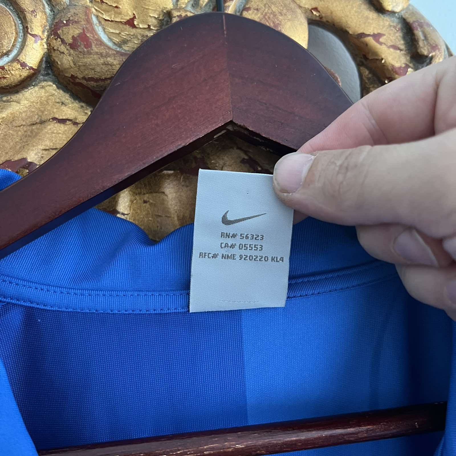 Nike NIKE CRETEIL LUSITANOS SHIRT FOOTBALL SOCCER JERSEY SZ XL Size US XL / EU 56 / 4 - 6 Thumbnail