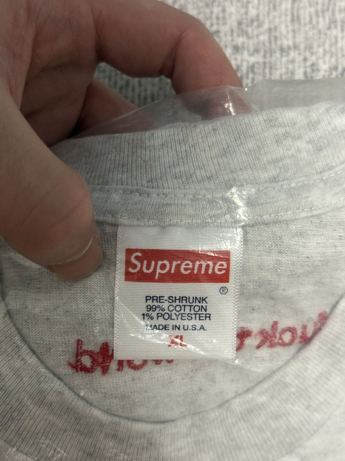 Supreme Supreme ss18 ftw tee fuck the world T-shirt new Size US XL / EU 56 / 4 - 4 Thumbnail