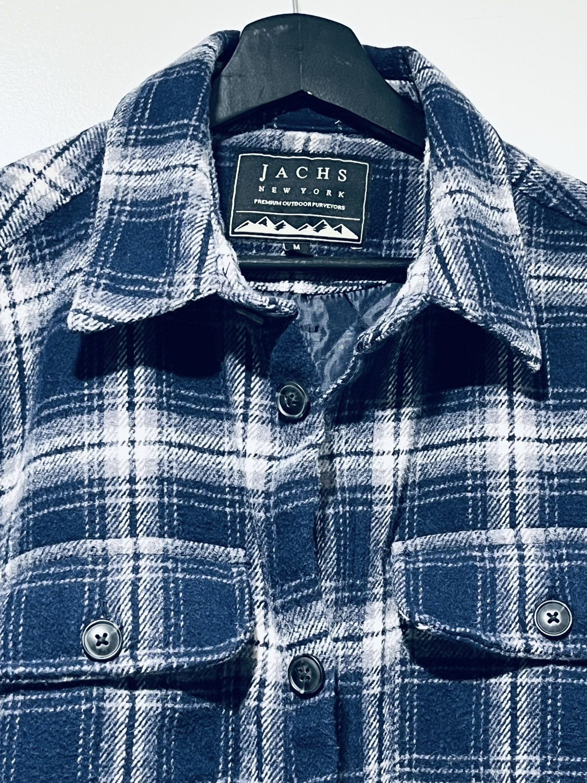 JACHS NY Jachs’s NY Wool Flannel Jacket Size US M / EU 48-50 / 2 - 4 Thumbnail