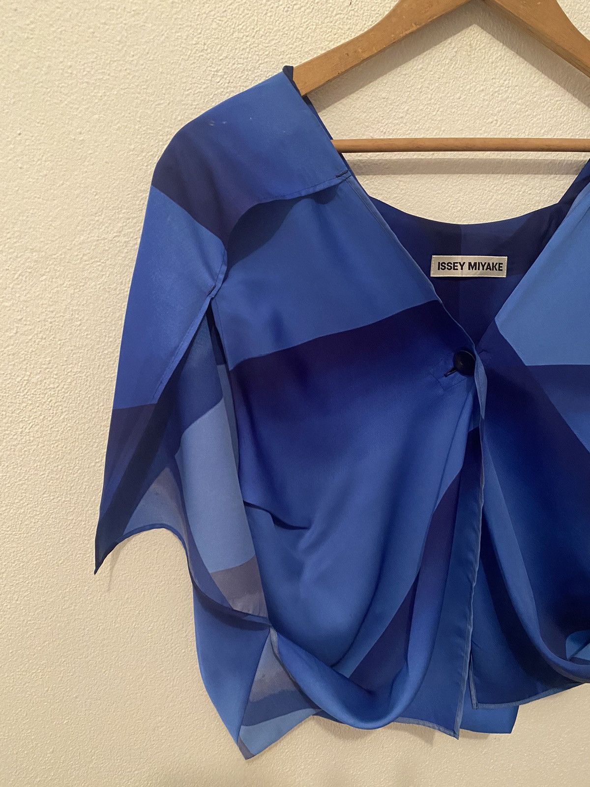 Issey Miyake Issey Miyake Poncho shirts Size XXS / US 00 / IT 34 - 5 Thumbnail